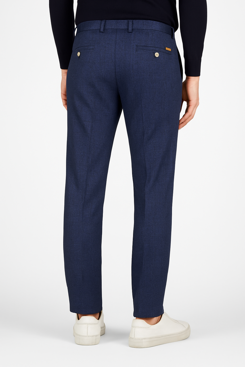 TONIC Pantalon chino marine Gardeur
