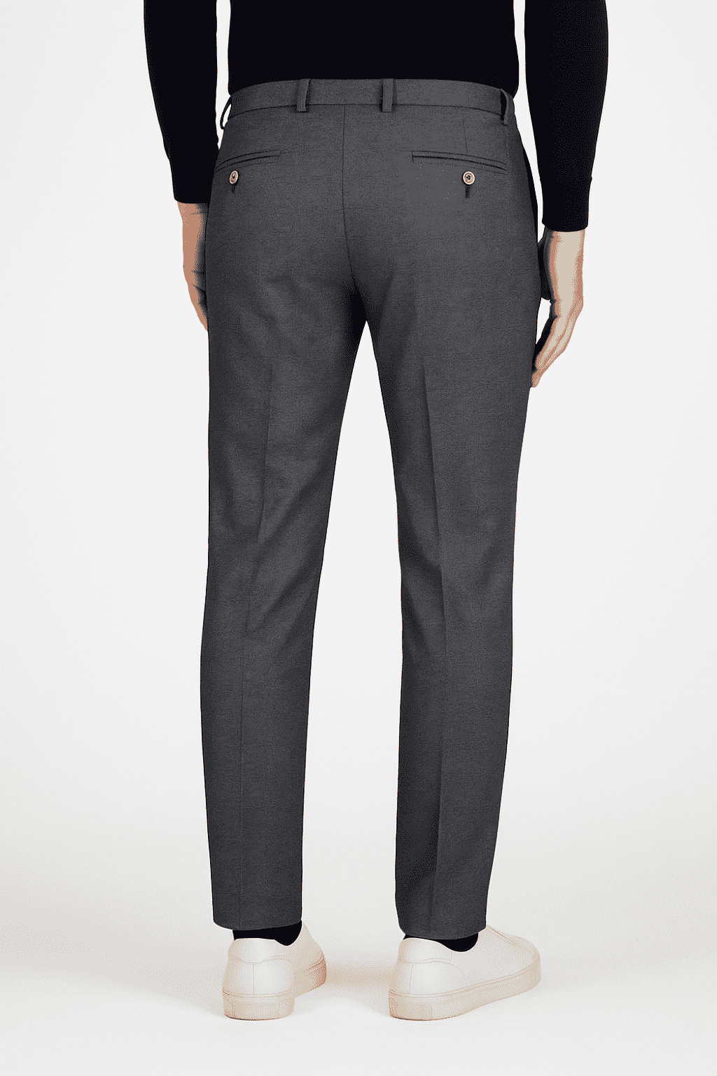 TONIC Pantalon chino gris Gardeur