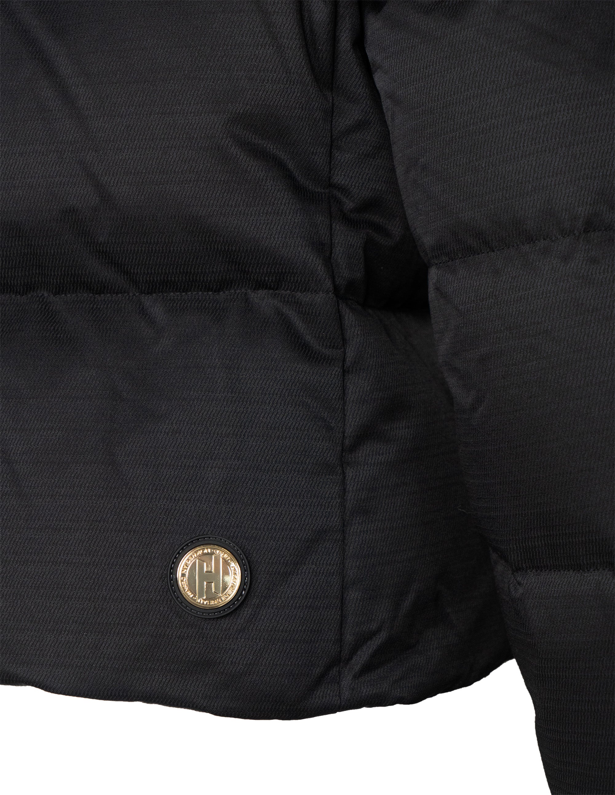 EDDA 2in1 Down Coat/ Vest in Black Vestes Hést   