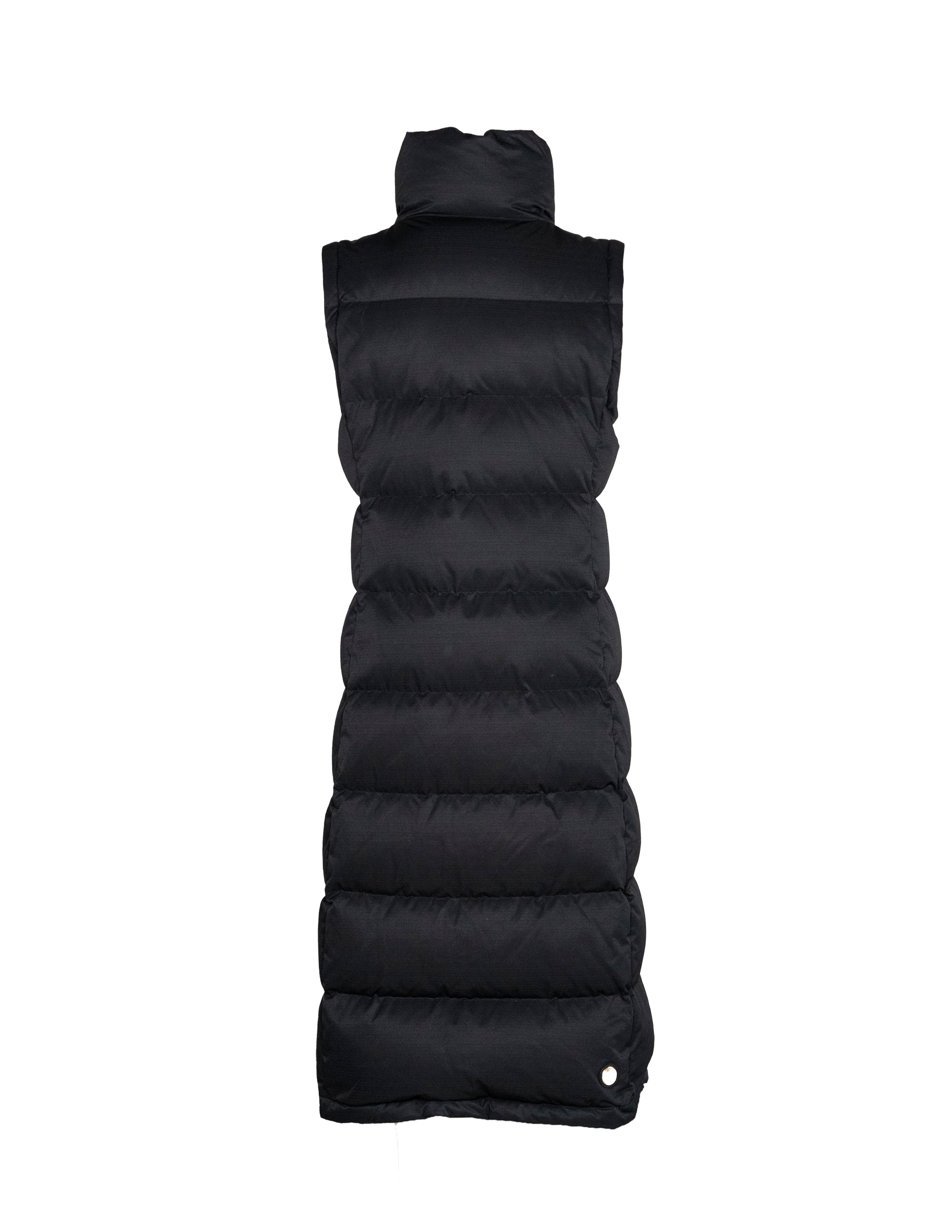 EDDA 2in1 Down Coat/ Vest in Black Vestes Hést   