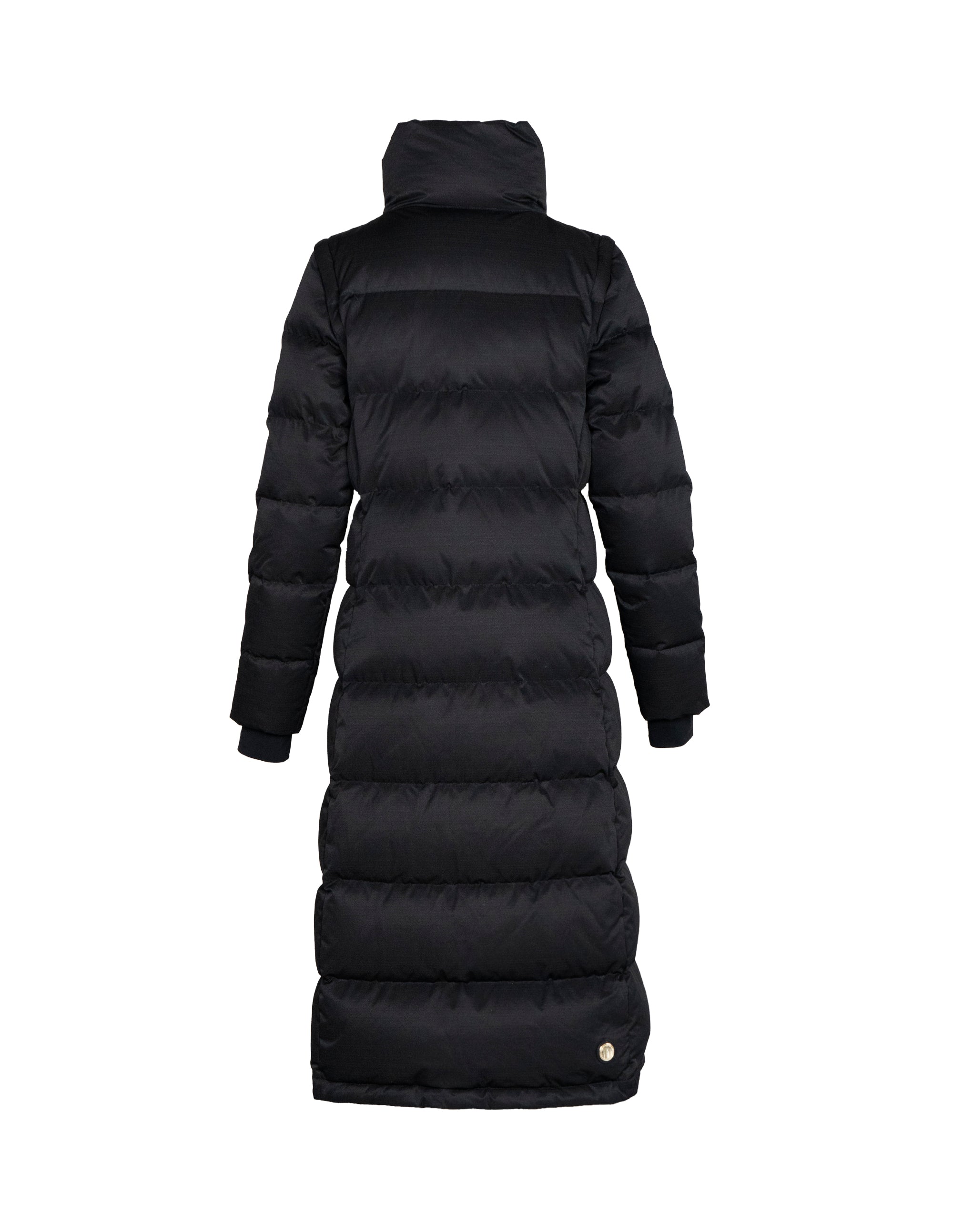 EDDA 2in1 Down Coat/ Vest in Black Vestes Hést   