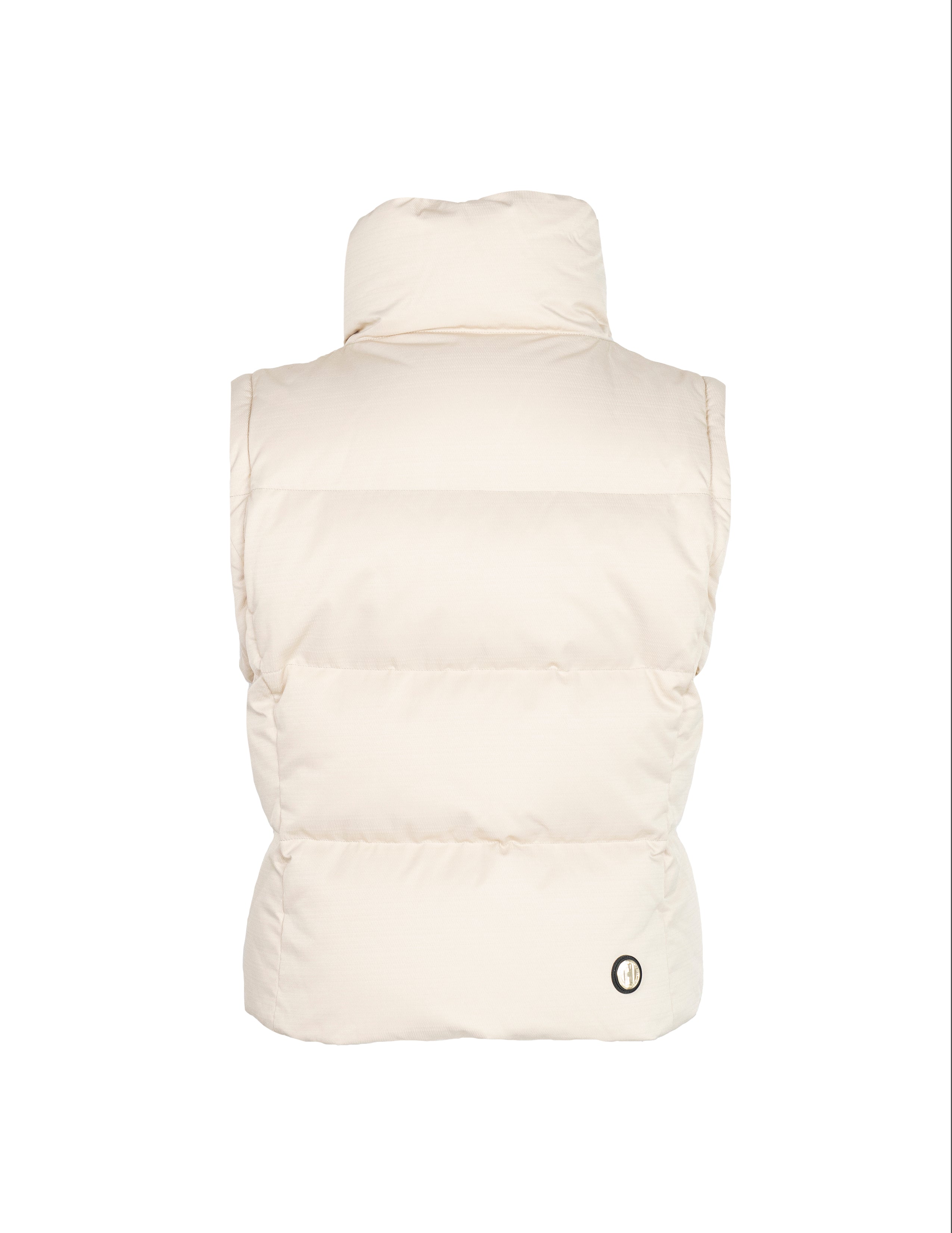 EDDA 2in1 Down Jacket/ Vest in Beige Vestes Hést   