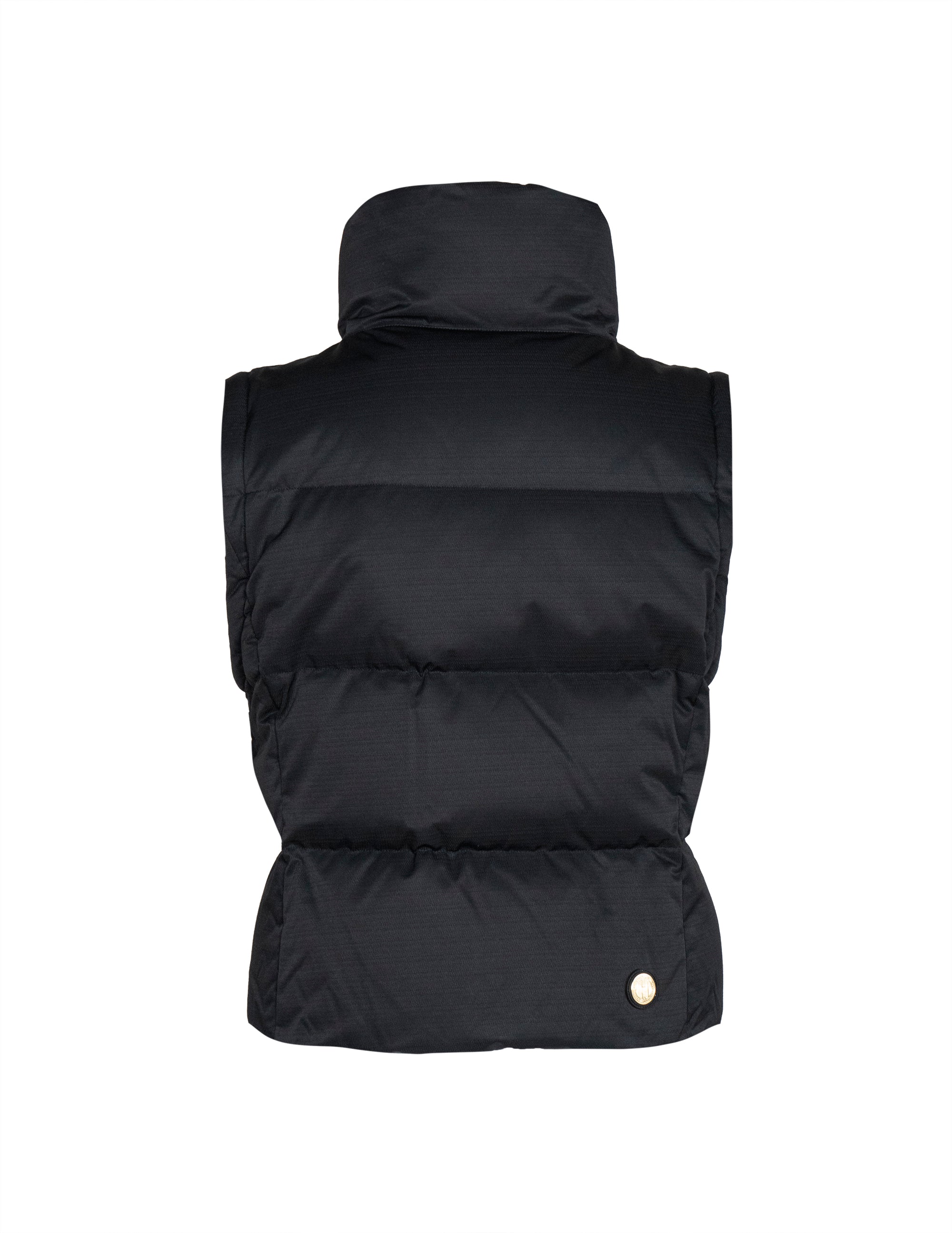 EDDA 2in1 Down Jacket/ Vest in Black Vestes Hést   