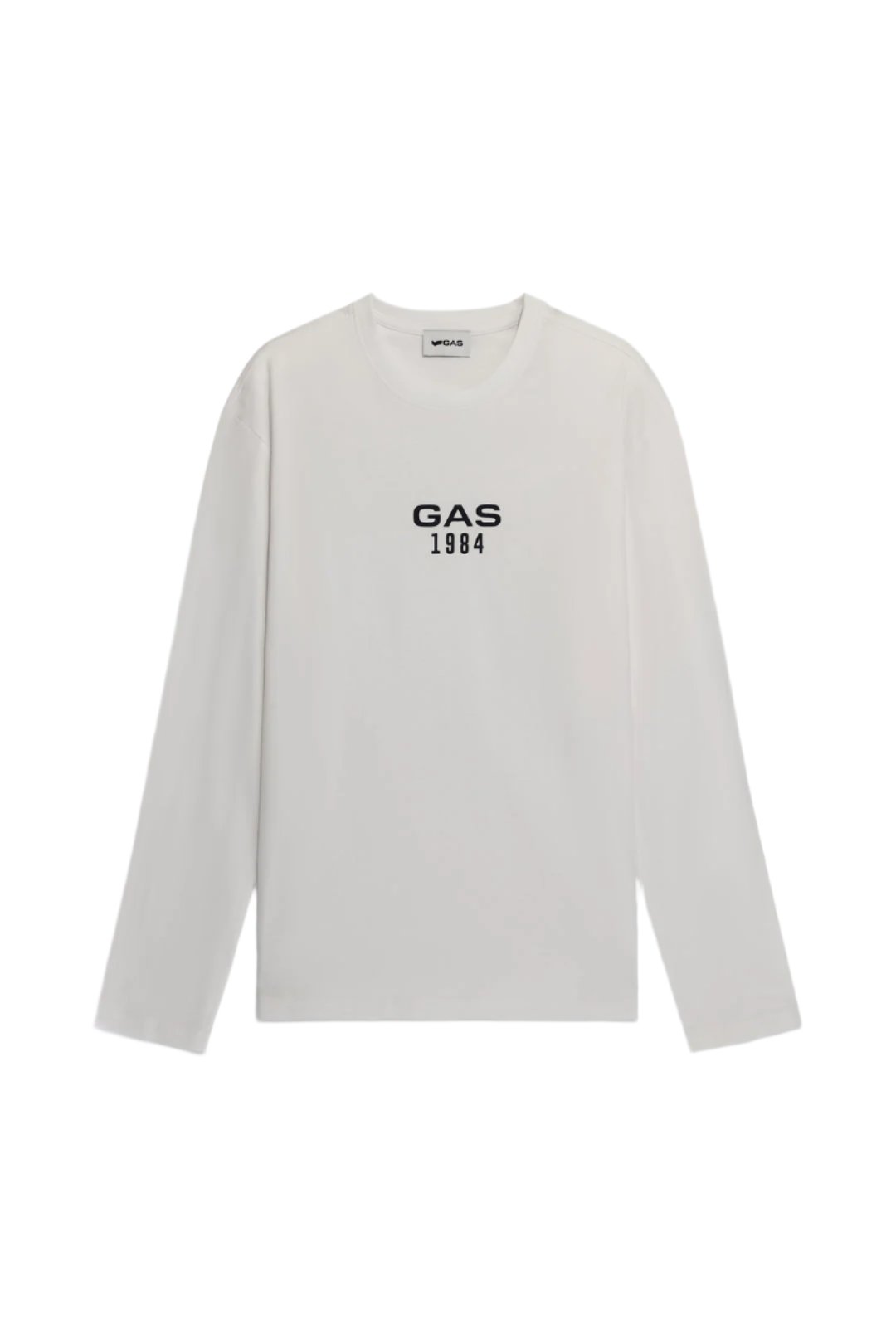 Dharis M/L 1984 in White T-shirts GAS   