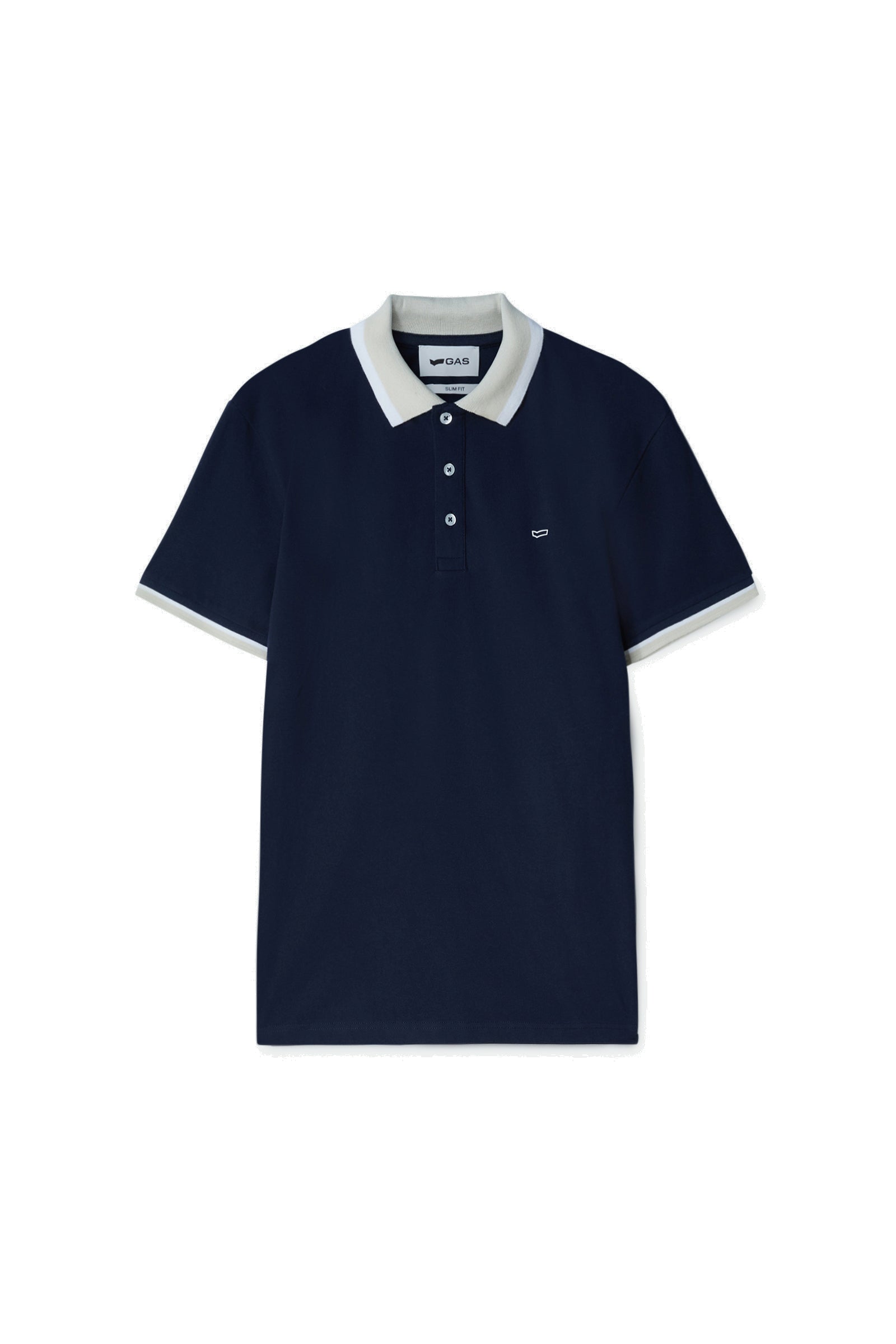 Ralph/S Gas Polo in Navy Blue Polos GAS   