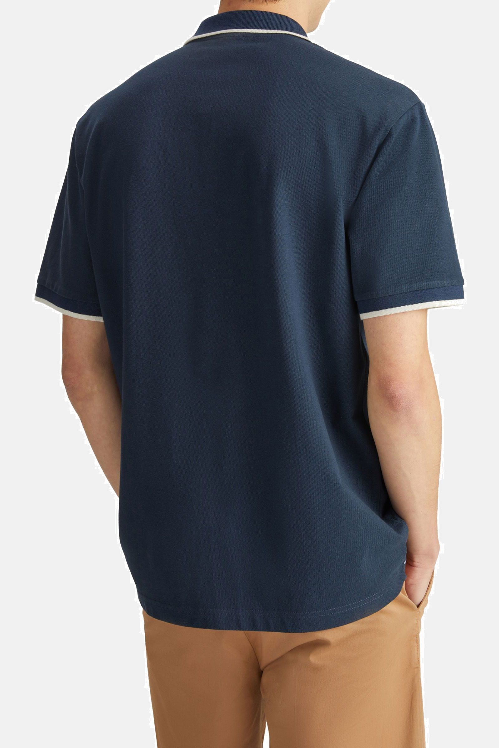 Ralph/R Open Polo in Navy Blue Polos GAS   