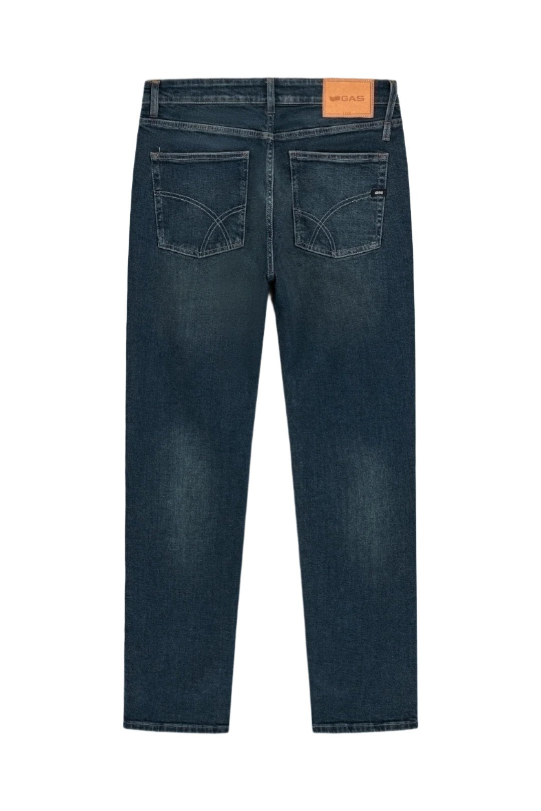 Albert Simple Rev in Med Blue Used Jeans GAS   