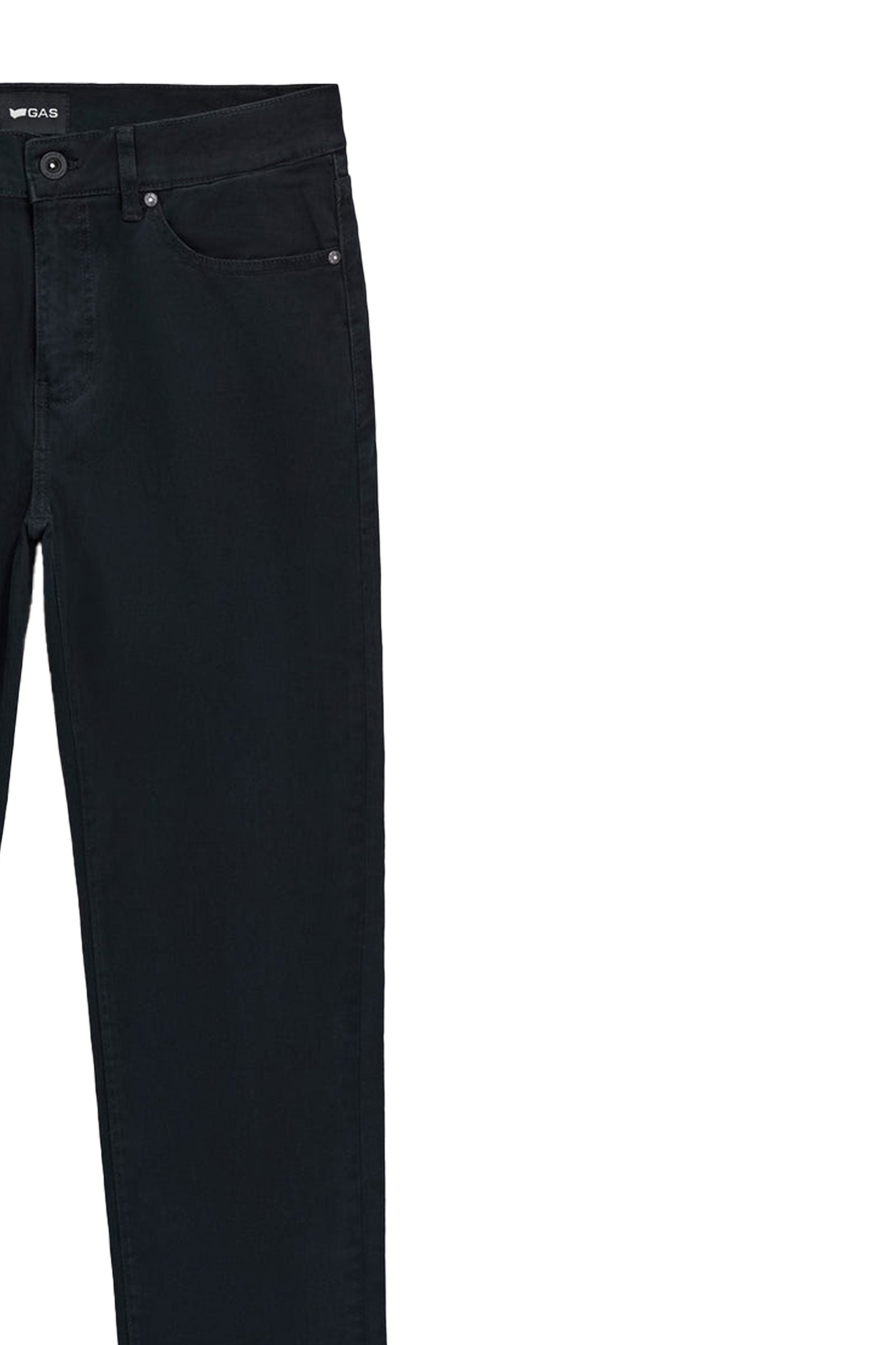 Albert Simple Rev in Black Pantalon GAS   