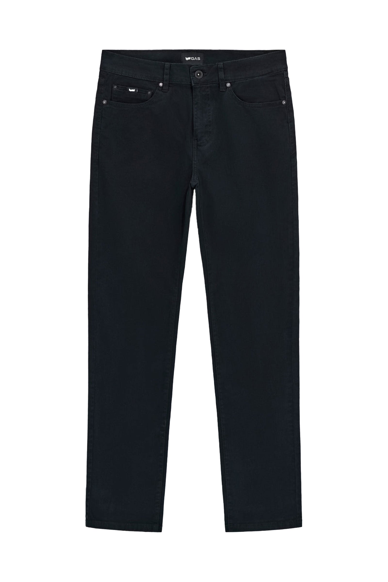 Albert Simple Rev in Black Pantalon GAS   