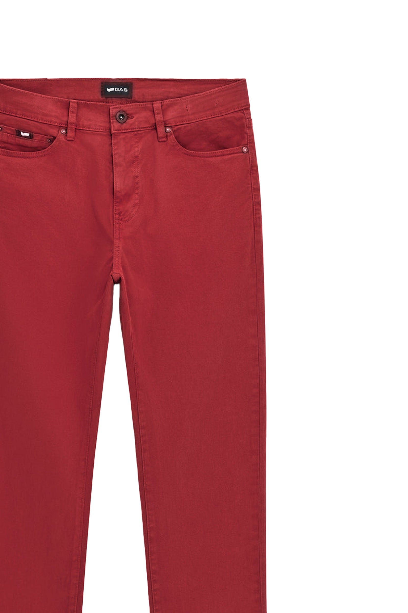 Albert Simple Rev en pantalon rouge tibétain GAS   