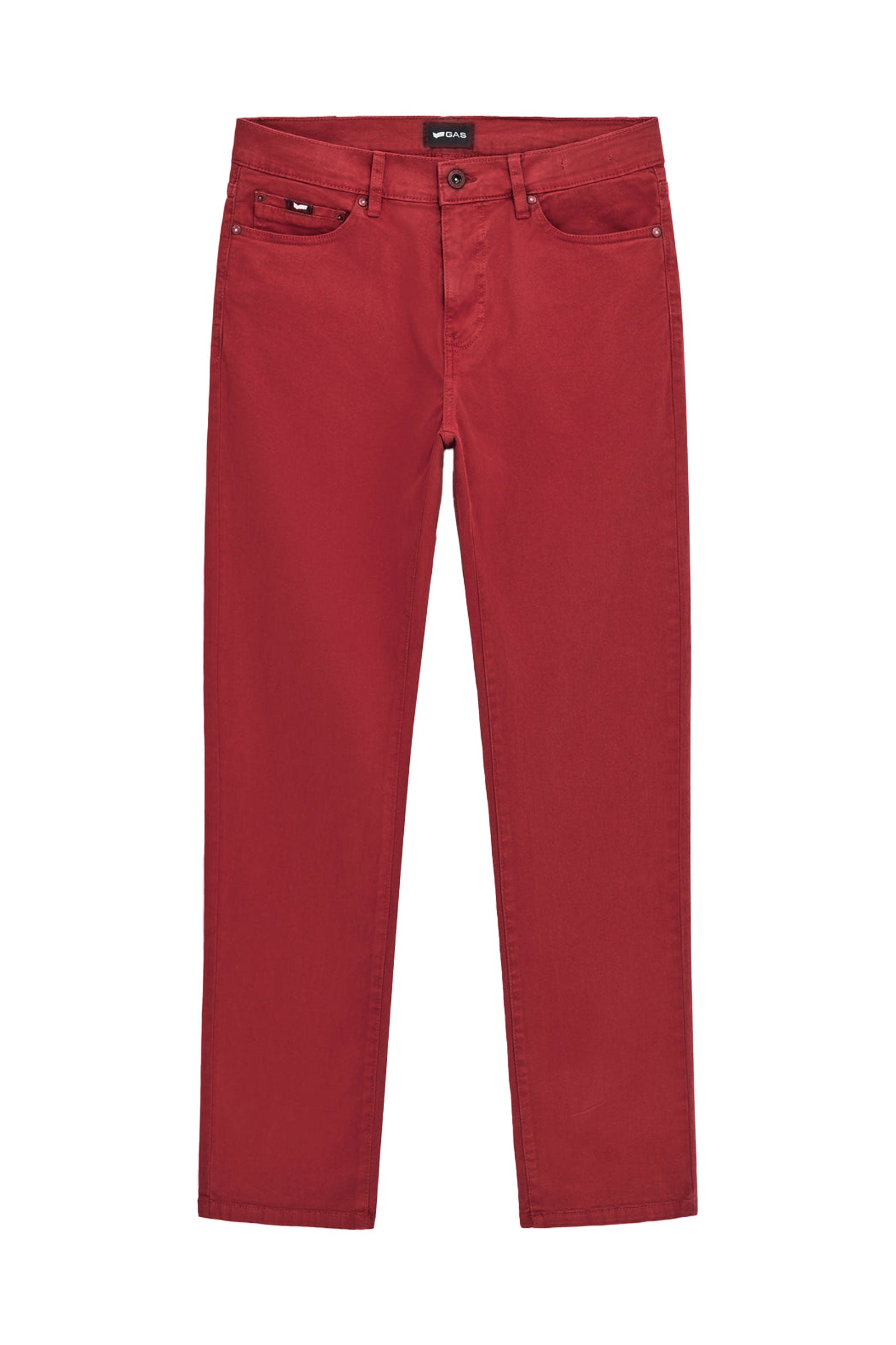 Albert Simple Rev en pantalon rouge tibétain GAS   