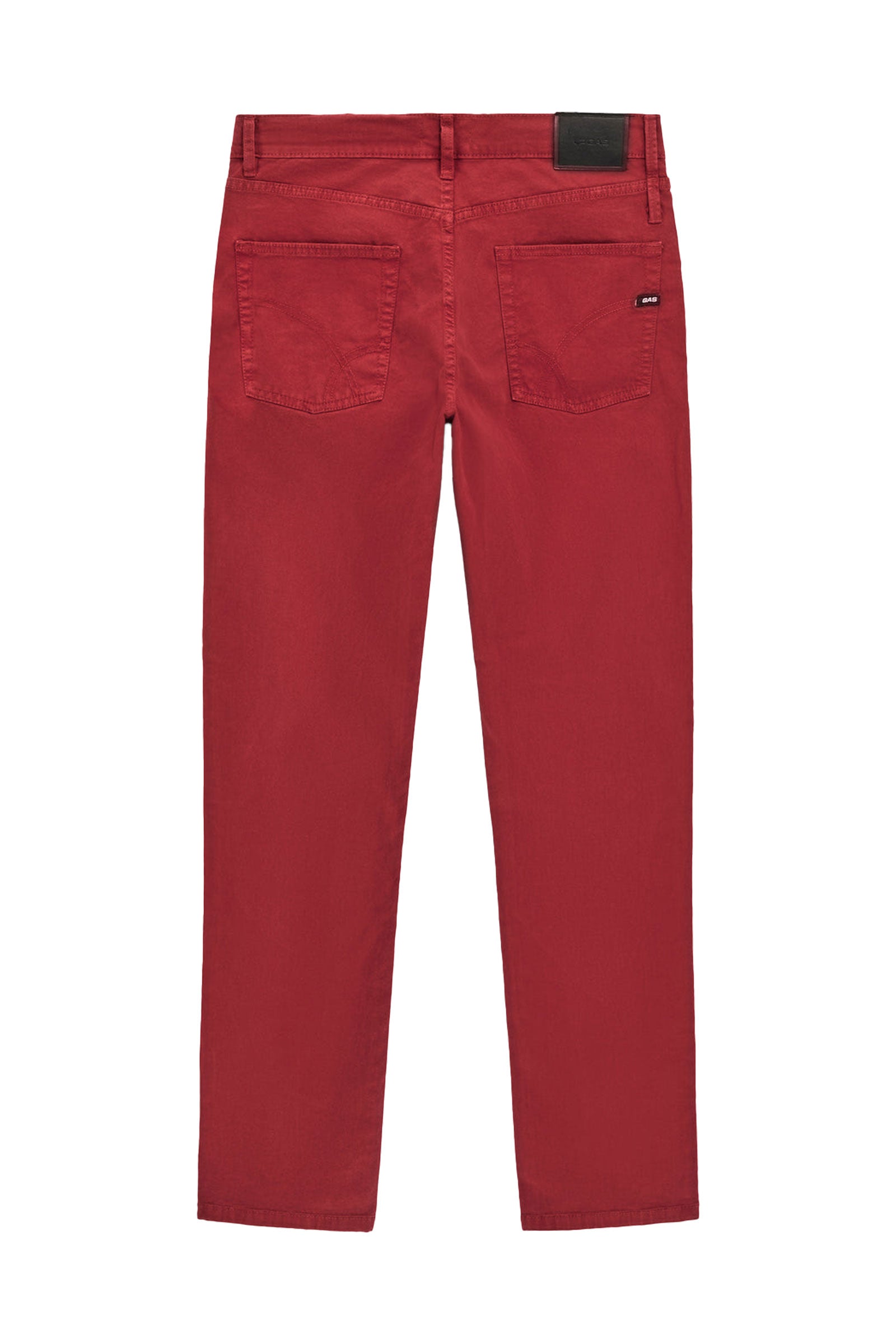 Albert Simple Rev en pantalon rouge tibétain GAS   