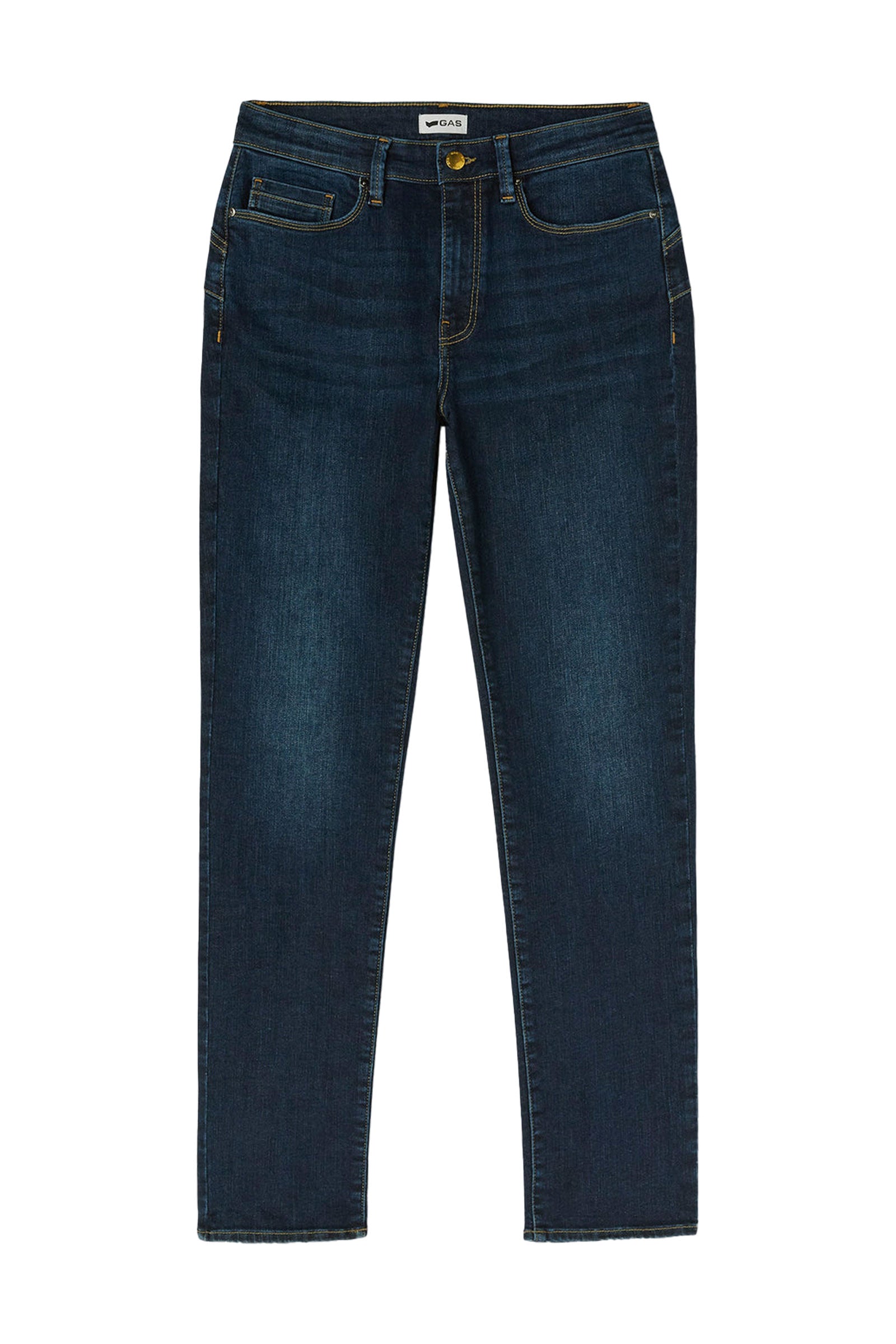 Britty Up Z in Med Blue Dark Jeans GAS   