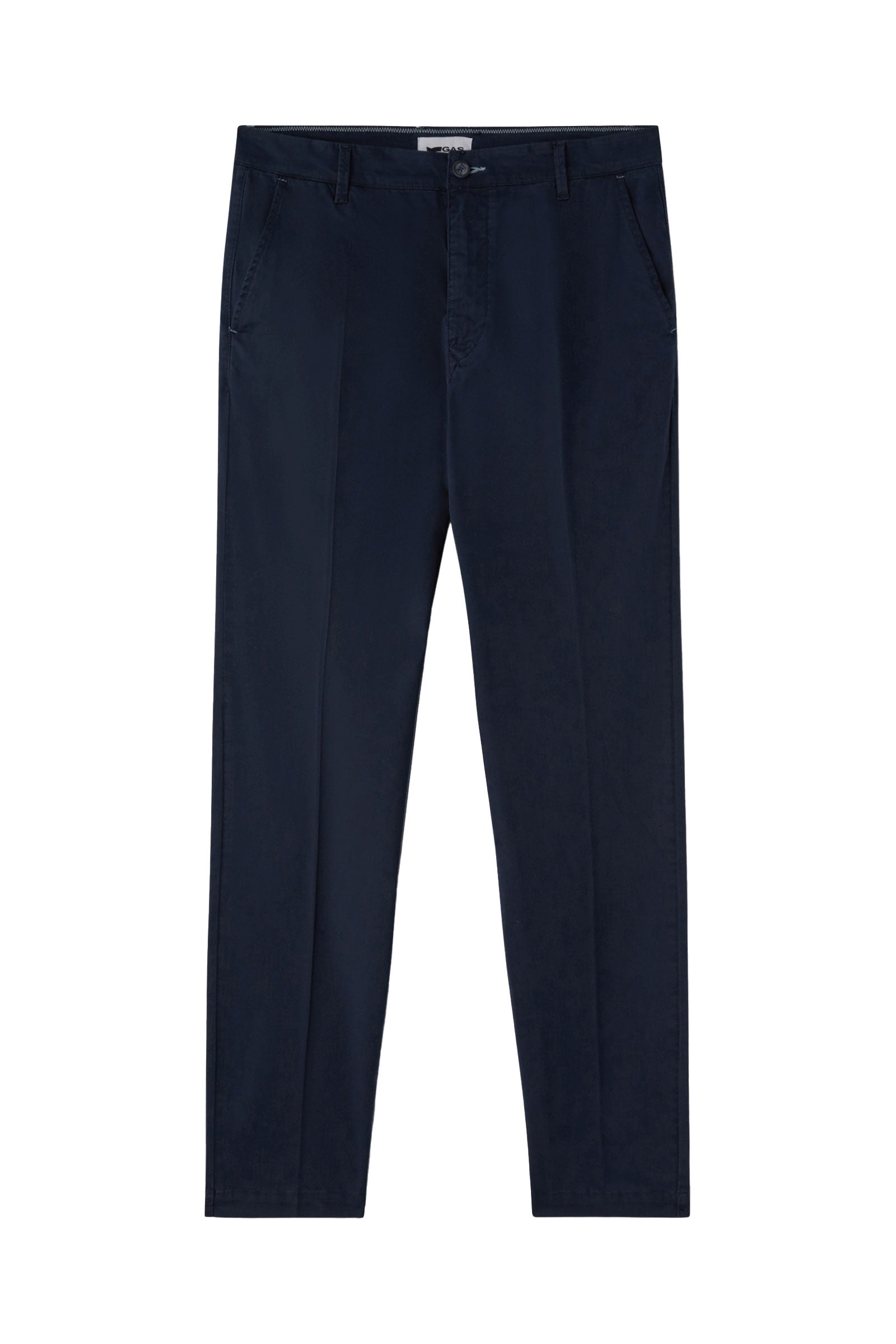 New Sadeck Det Trousers in Navy Blue Pantalon GAS   