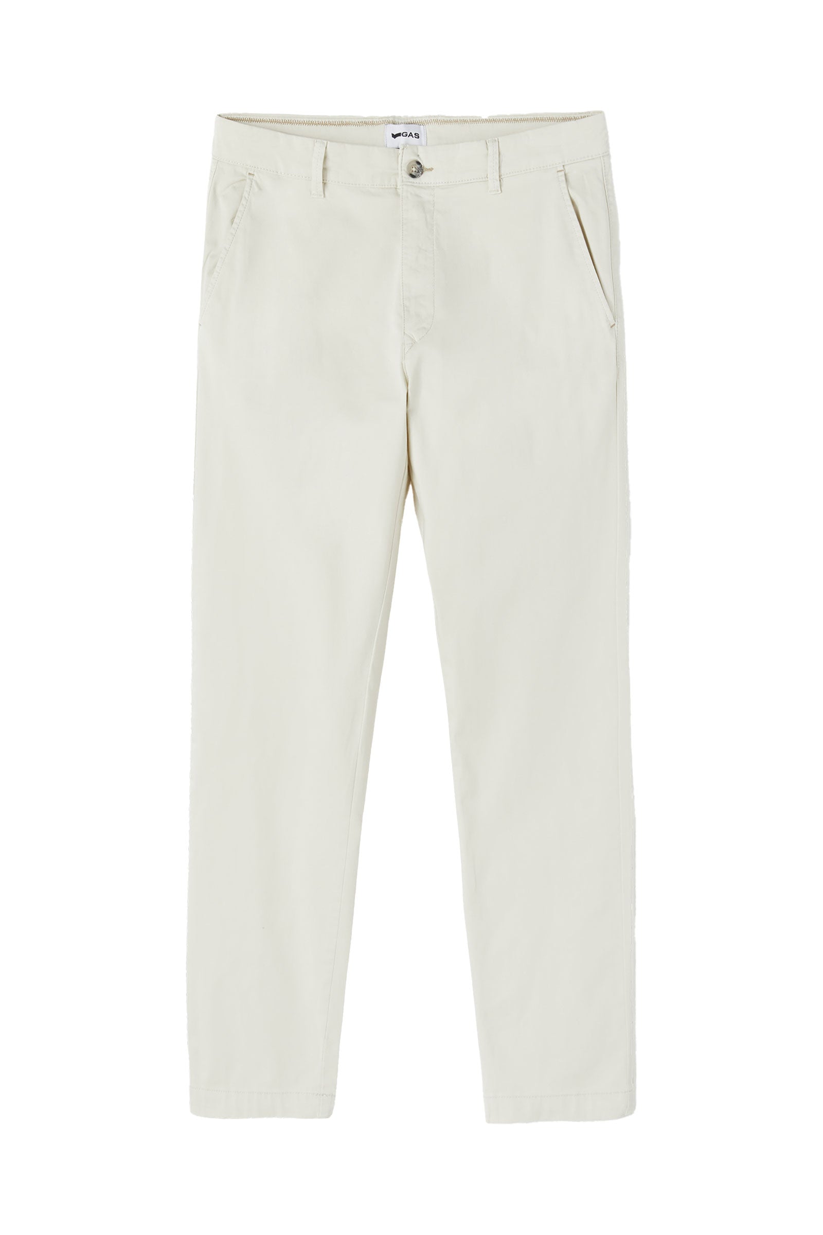 New Sadeck Det Trousers in Silver Birch Pantalon GAS   