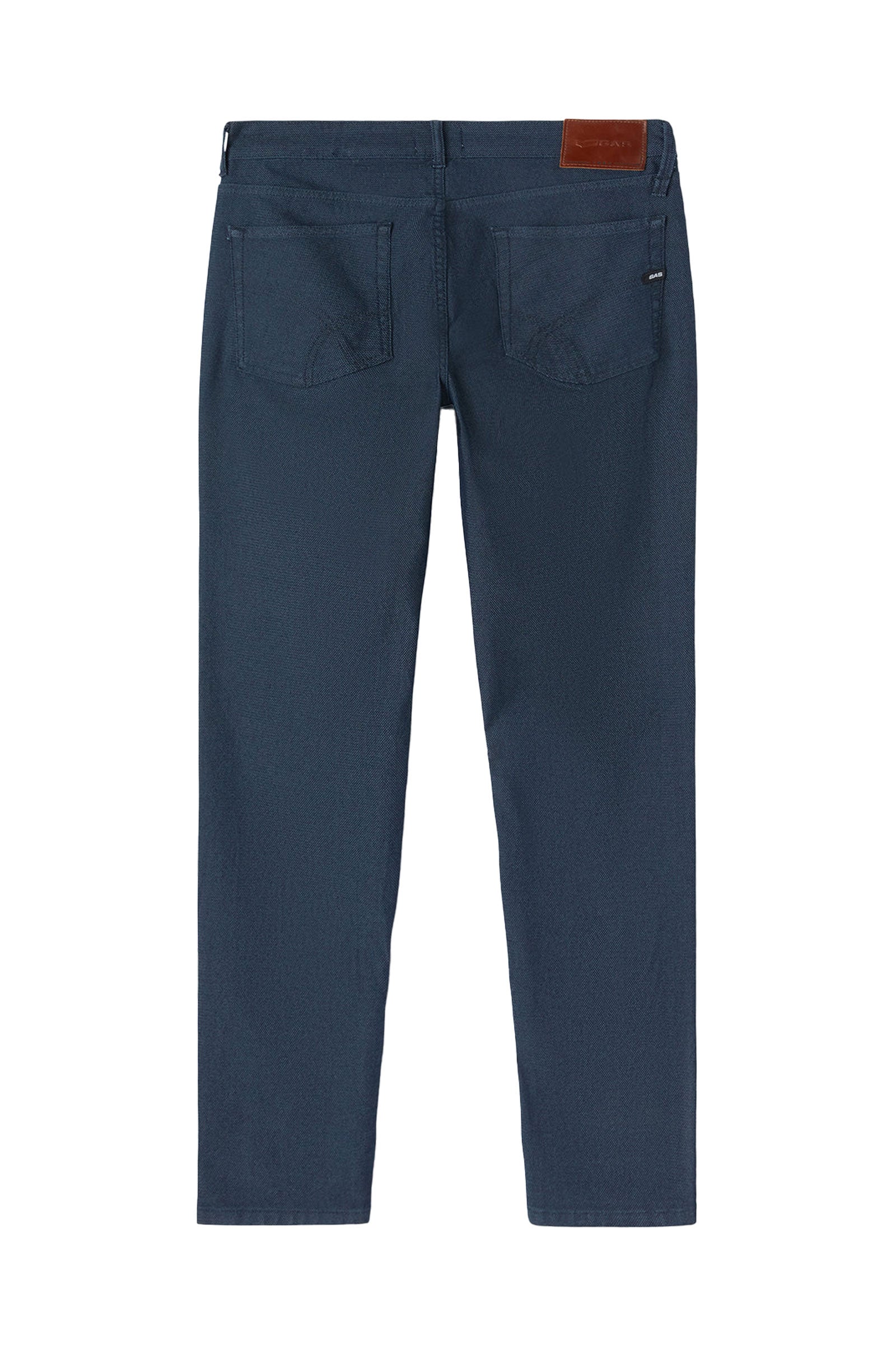 Albert S.Chino Denim in Medium Blue Light Pantalon GAS   