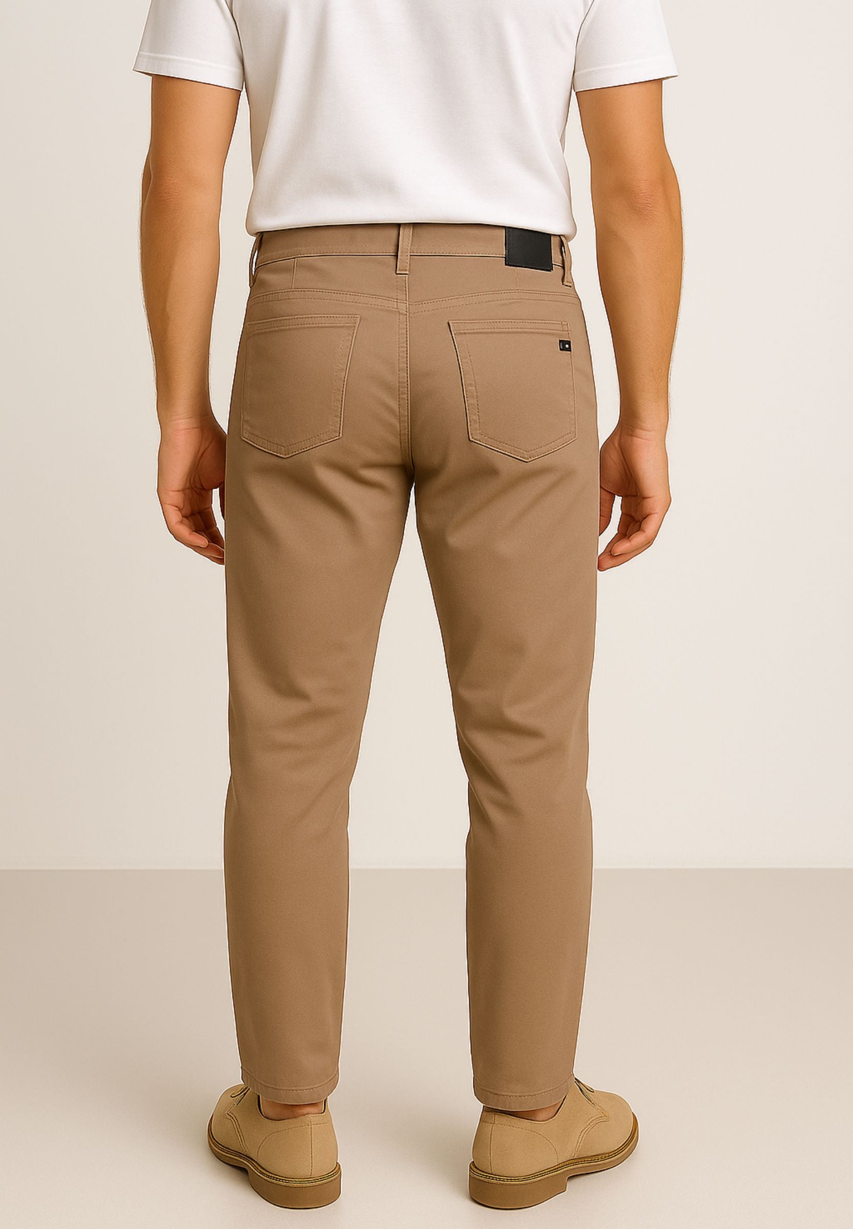 Albert S.Chino en coriandre Pantalon GAS