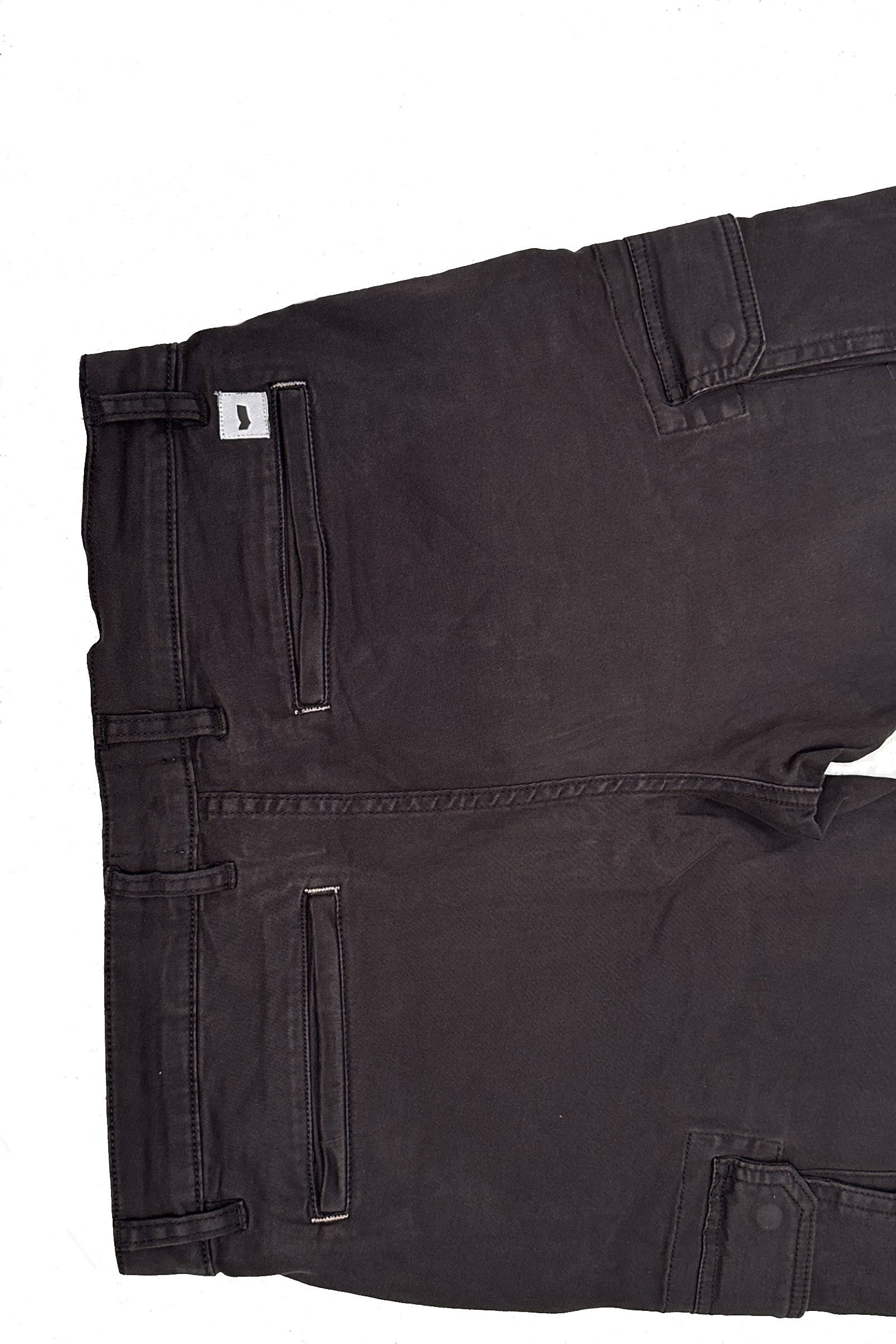 Bob Gym Pks Trousers in Black Pantalon GAS   