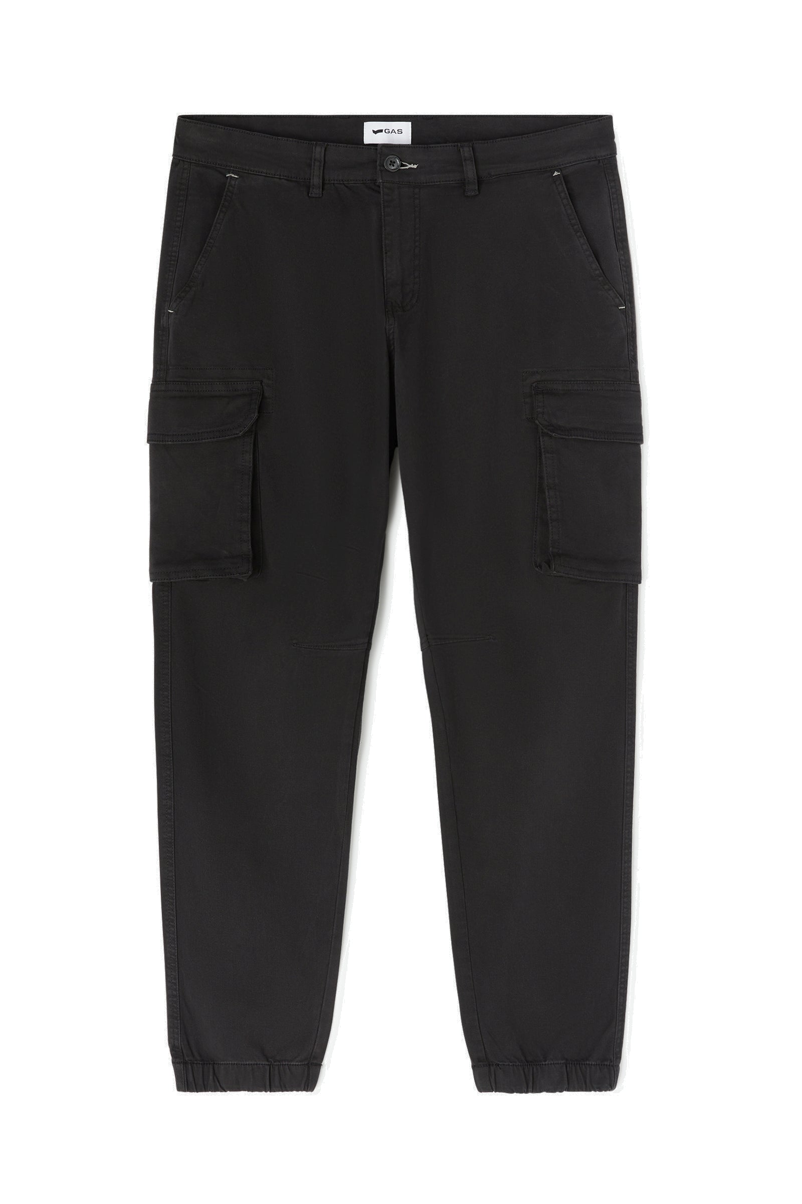 Bob Gym Pks Trousers in Black Pantalon GAS   