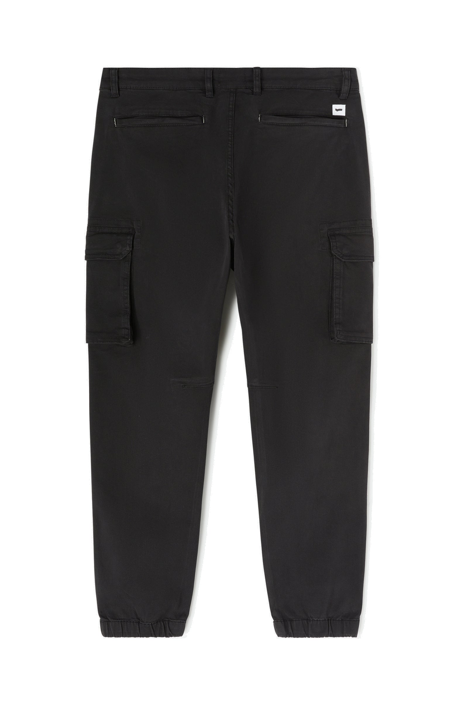 Bob Gym Pks Trousers in Black Pantalon GAS   