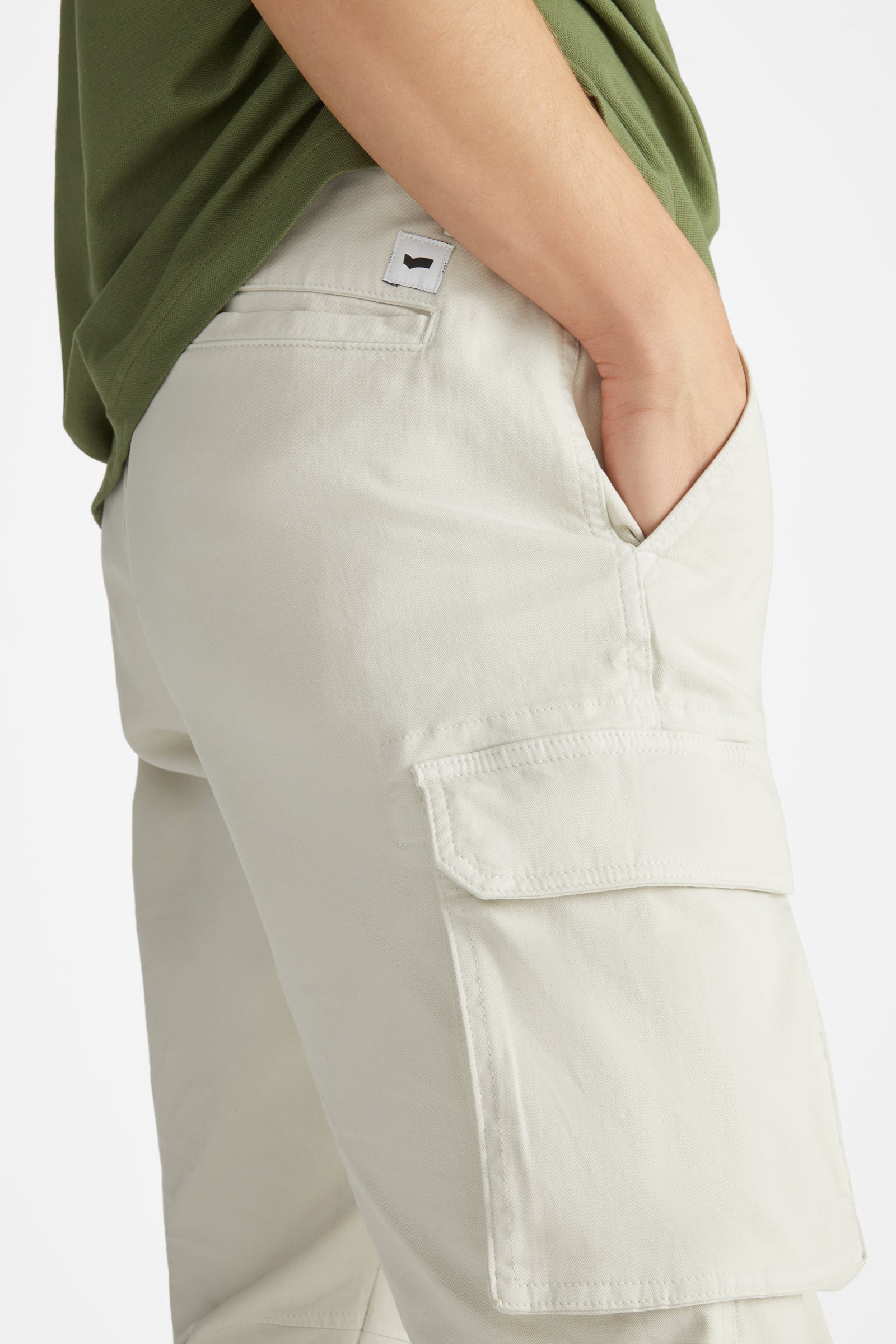 Bob Gym Pks Trousers in Silver Birch Pantalon GAS   