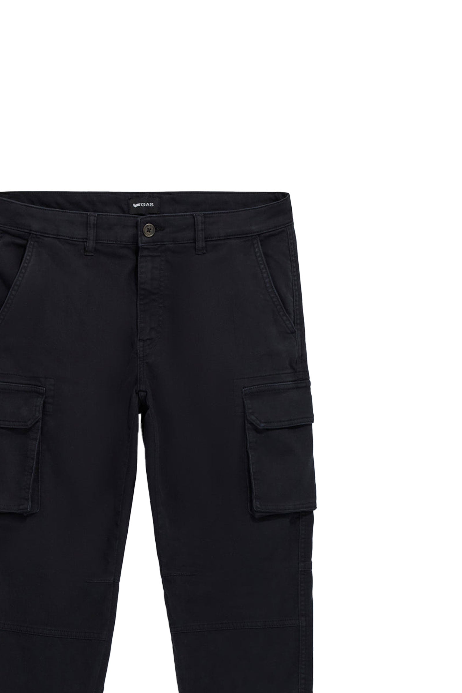 Bob Gym Pks Flap in Black Pantalon GAS   