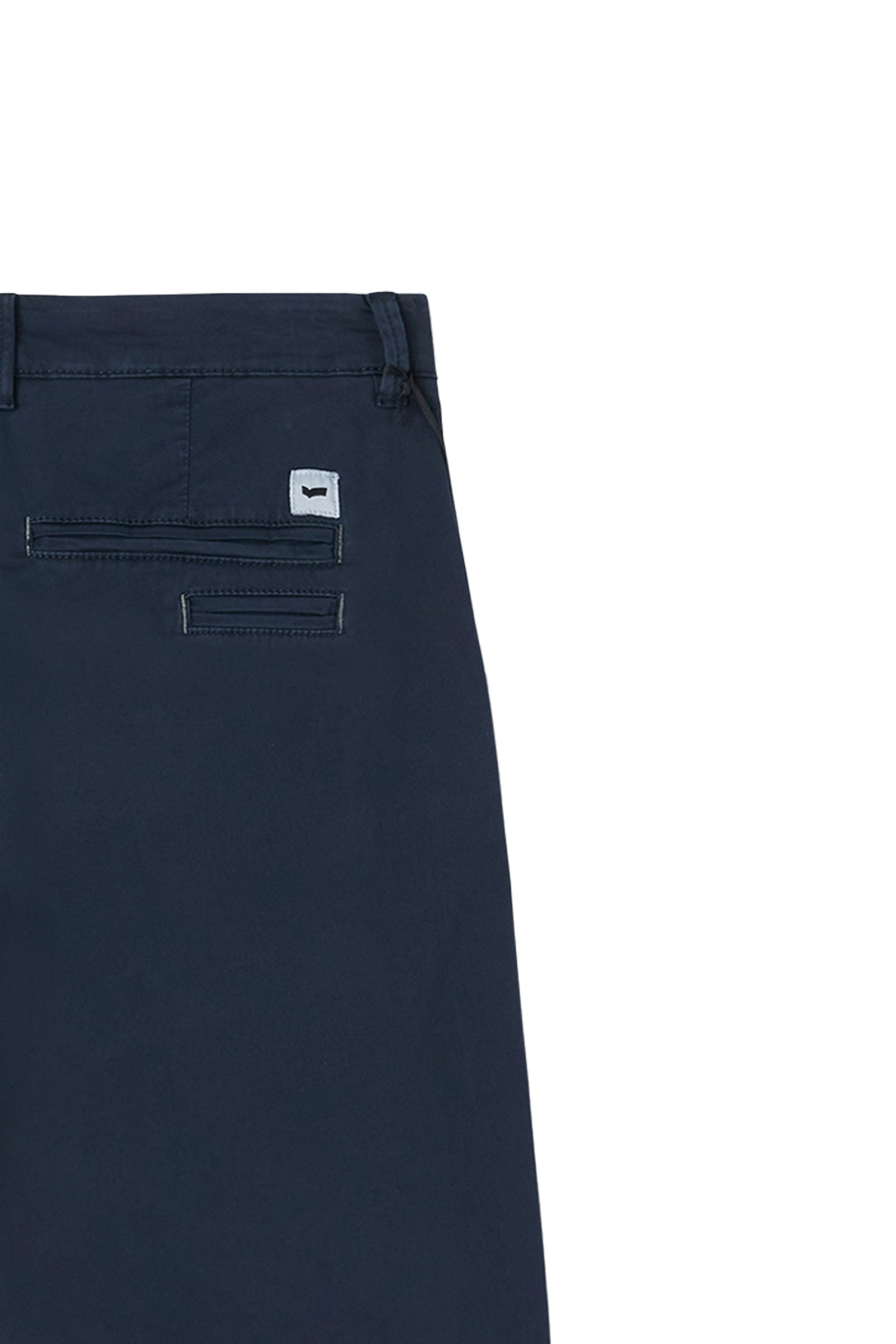 Short N.Sadeck en bleu marine Short GAS   