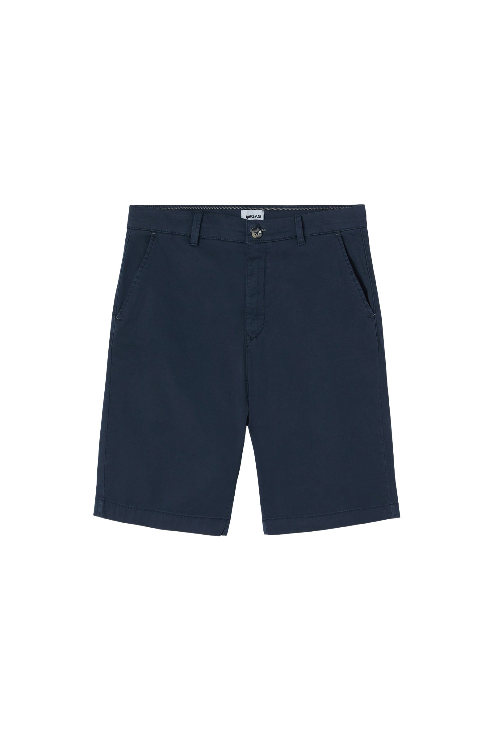 Short N.Sadeck en bleu marine Short GAS   