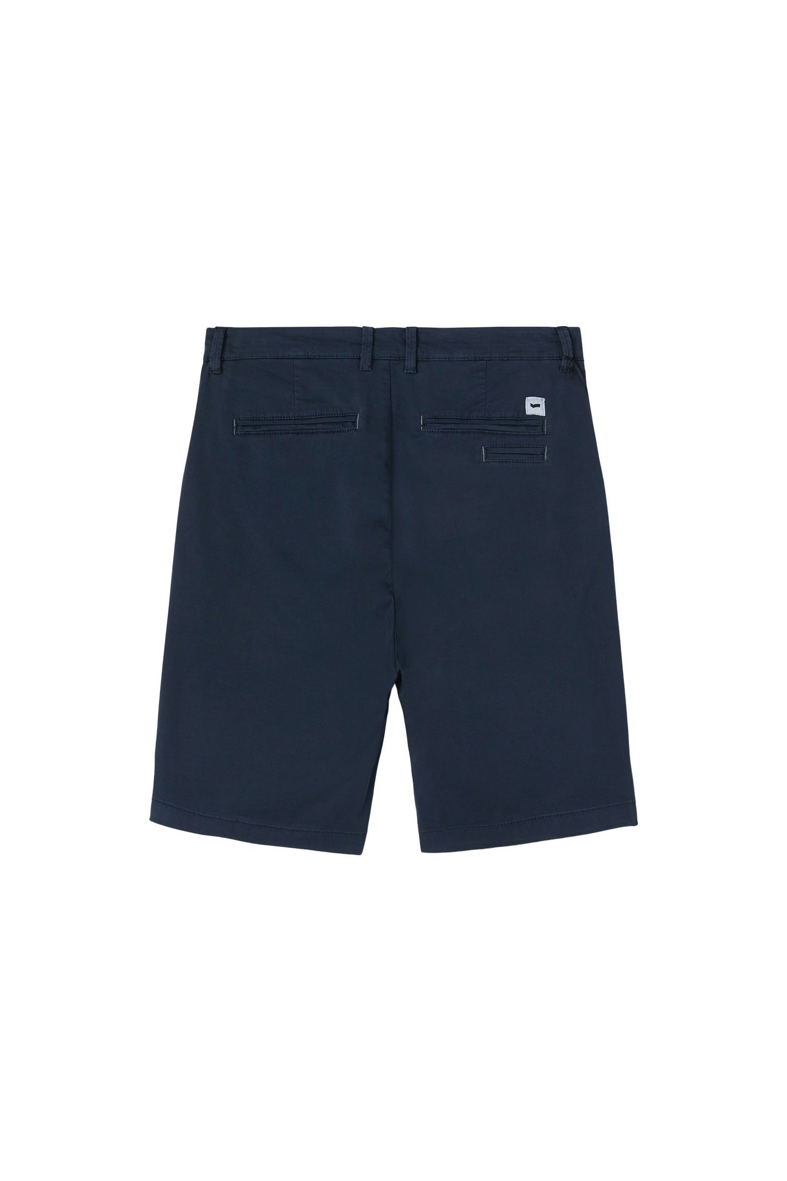 Short N.Sadeck en bleu marine Short GAS   