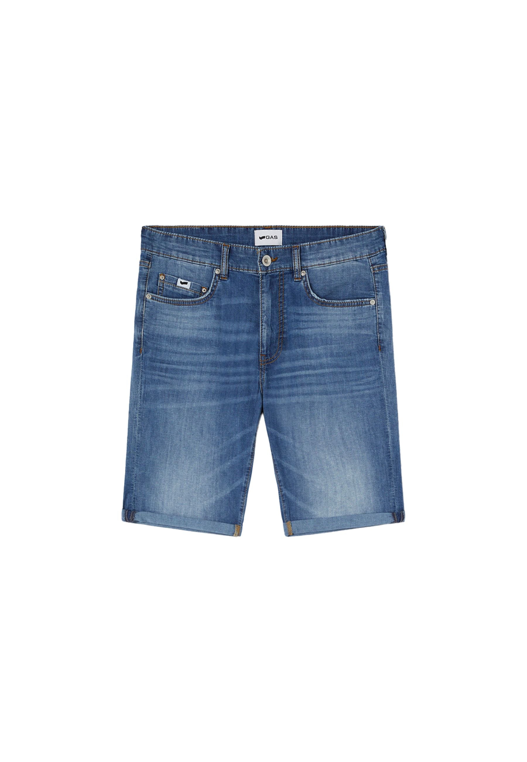 Albert Short Rev Shorts in Light Medium Short en jean GAS   