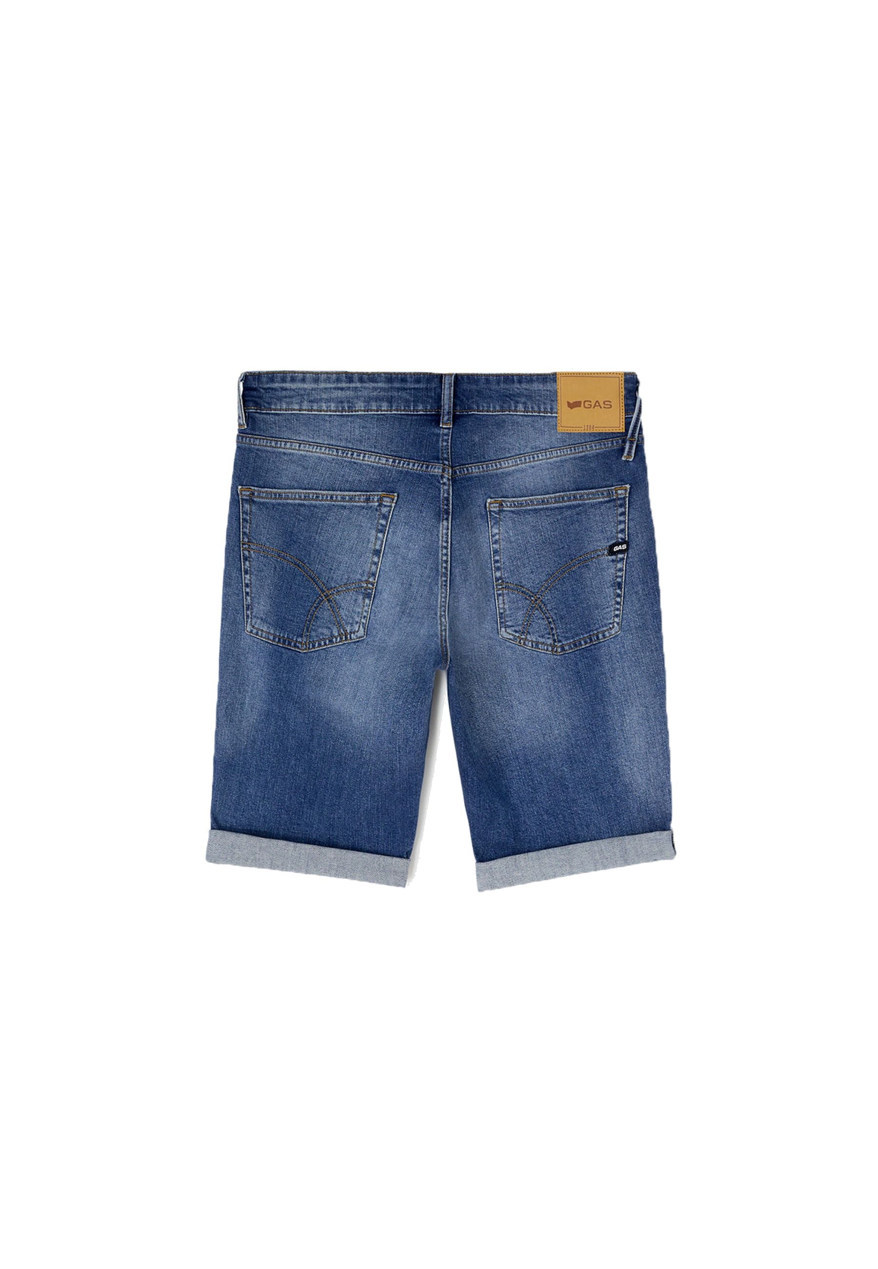 Albert Short Rev Shorts in Light Medium Short en jean GAS   