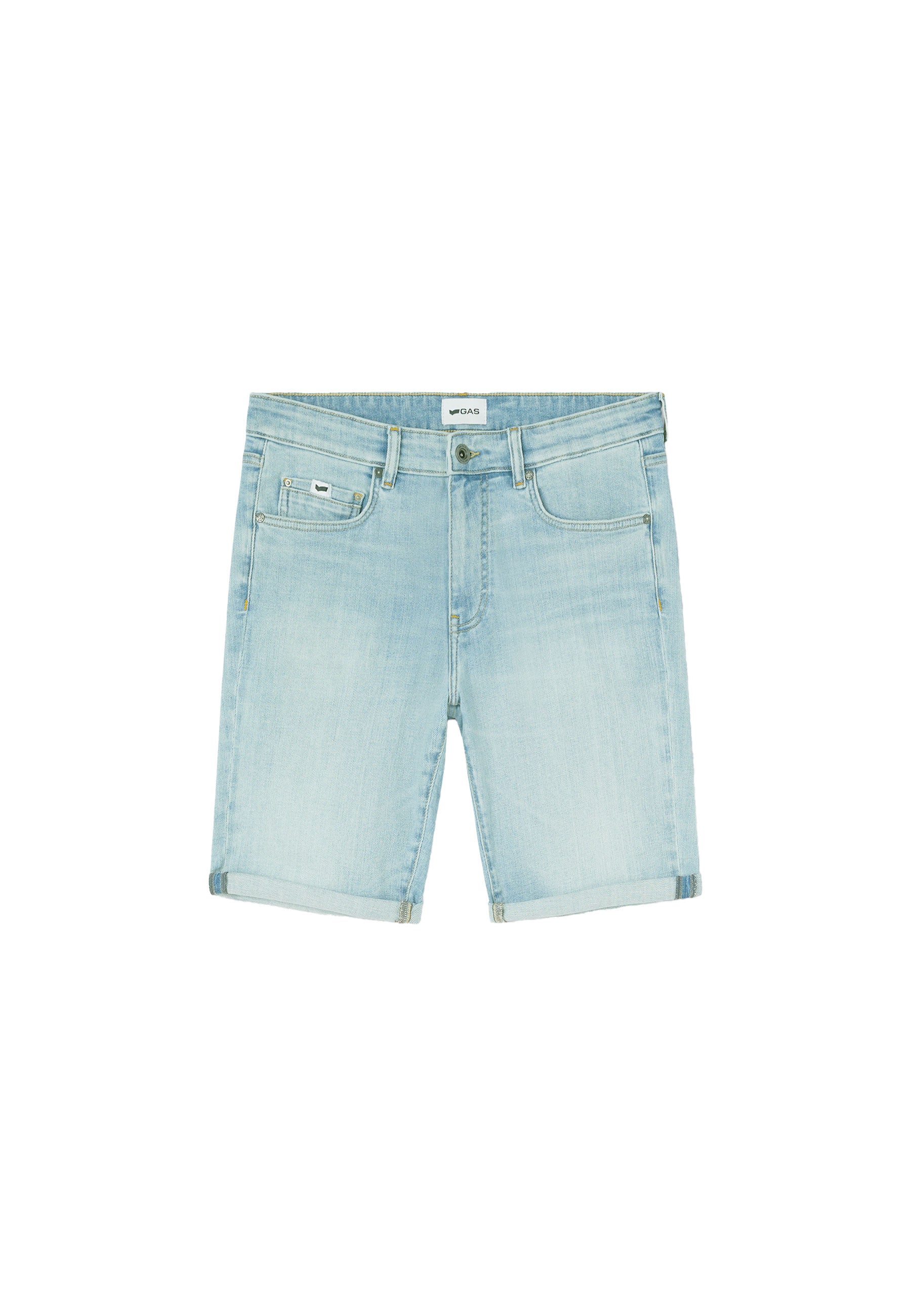 Albert Short Rev Short en bleu clair Short en jean clair GAS   