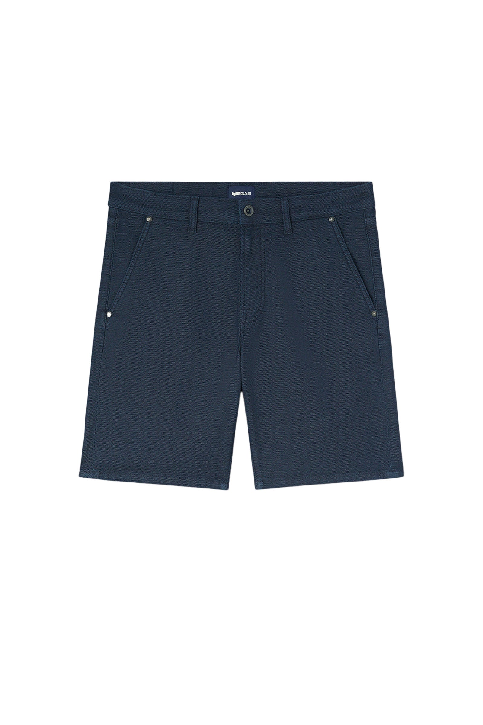 Albert Chino Short en bleu moyen Light Shorts GAS   