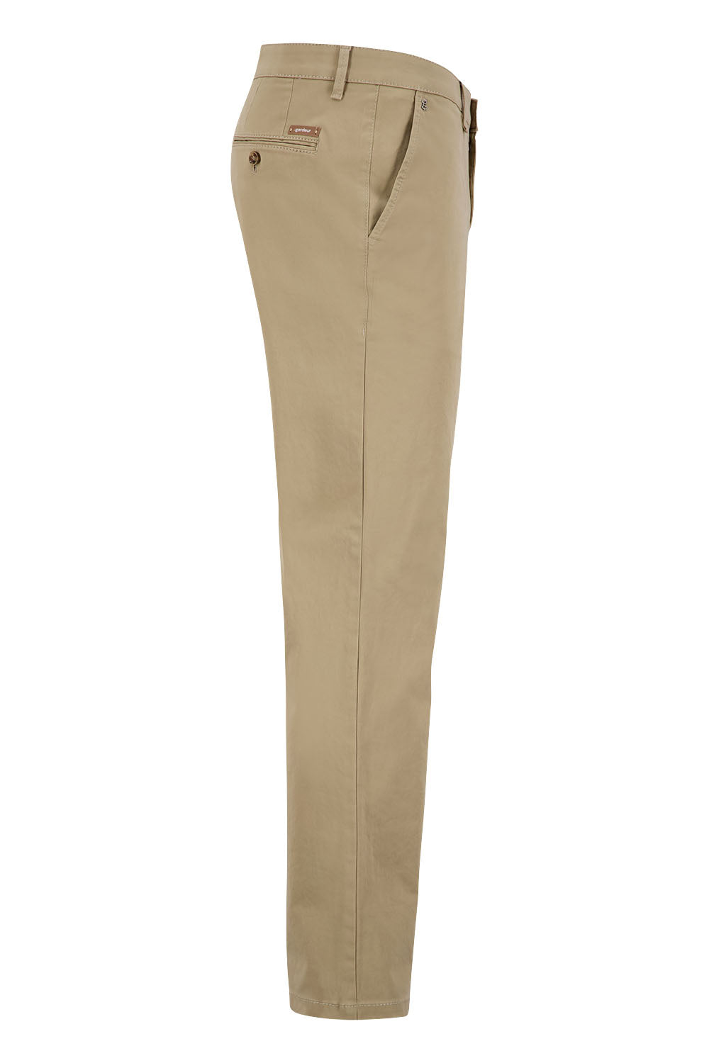 BENITO Chino en camel ton pantalon Gardeur   