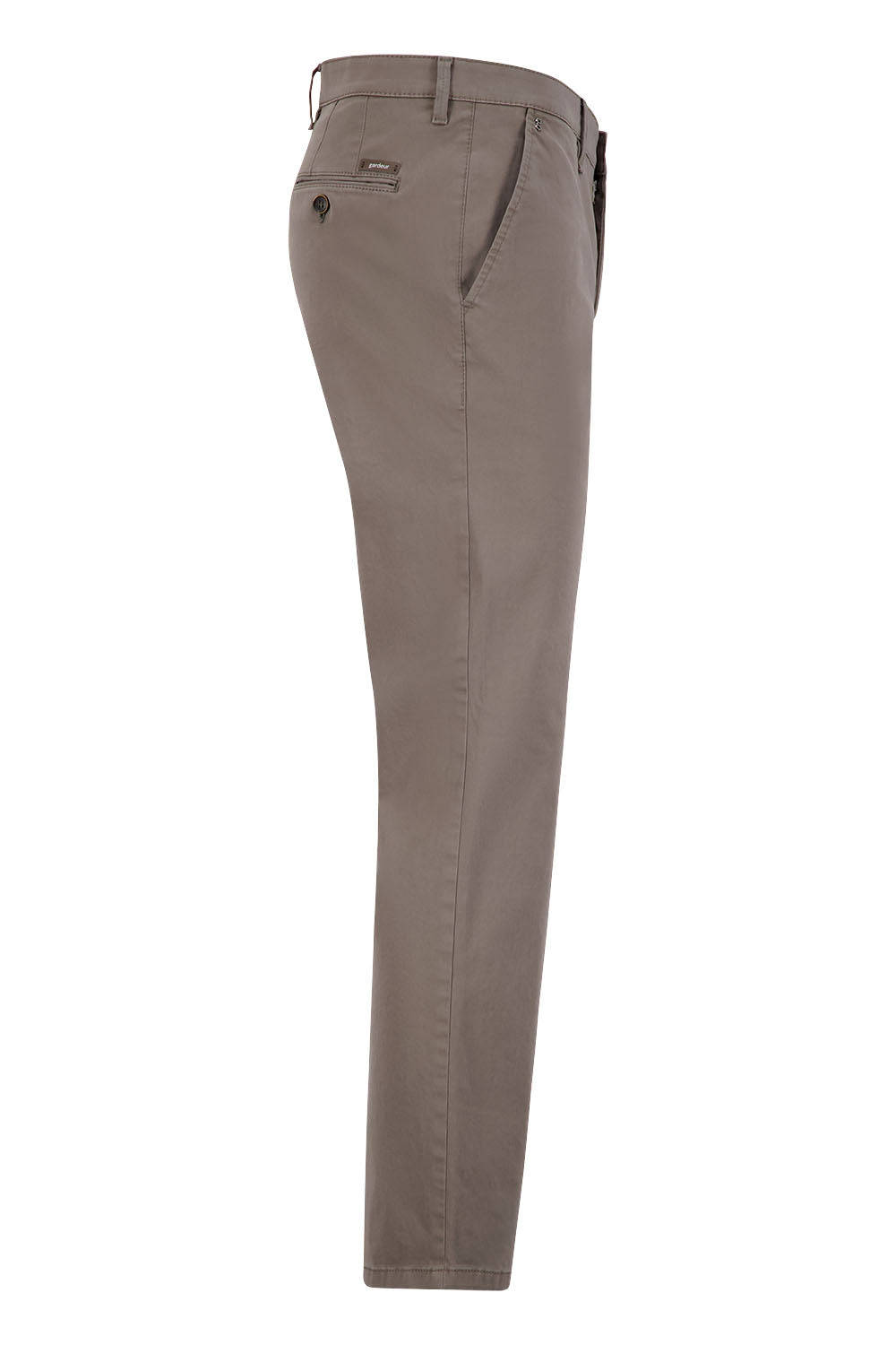 BENITO Chino en beige foncé Pantalons Gardeur   