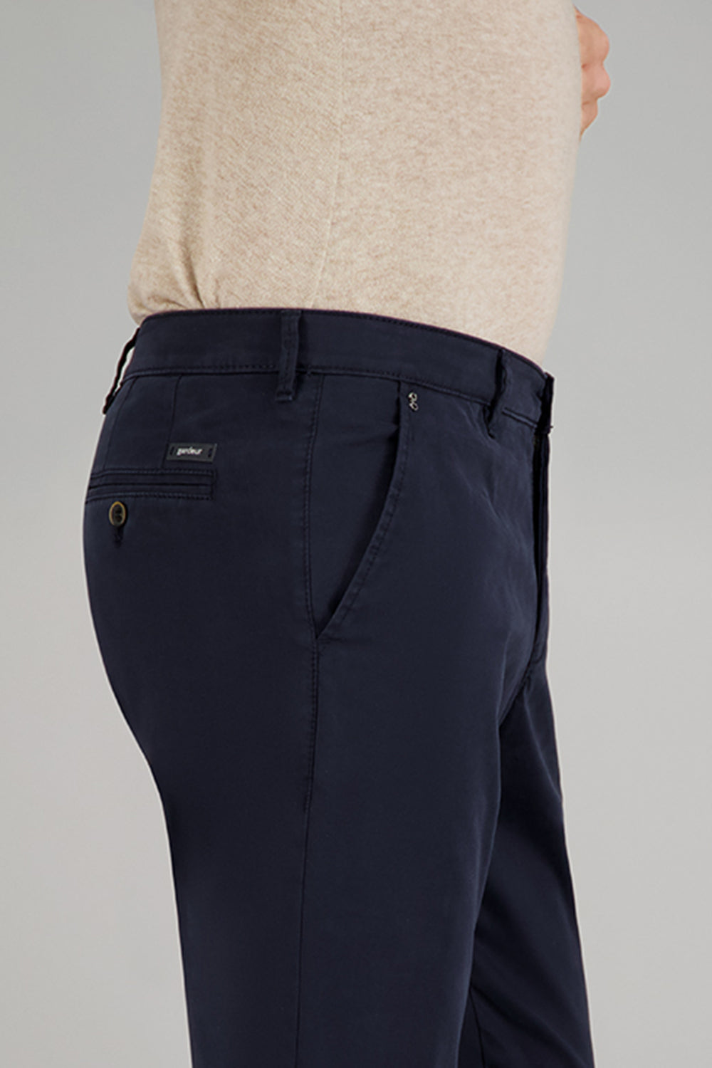 BENITO Chino en marine Pantalon Gardeur   