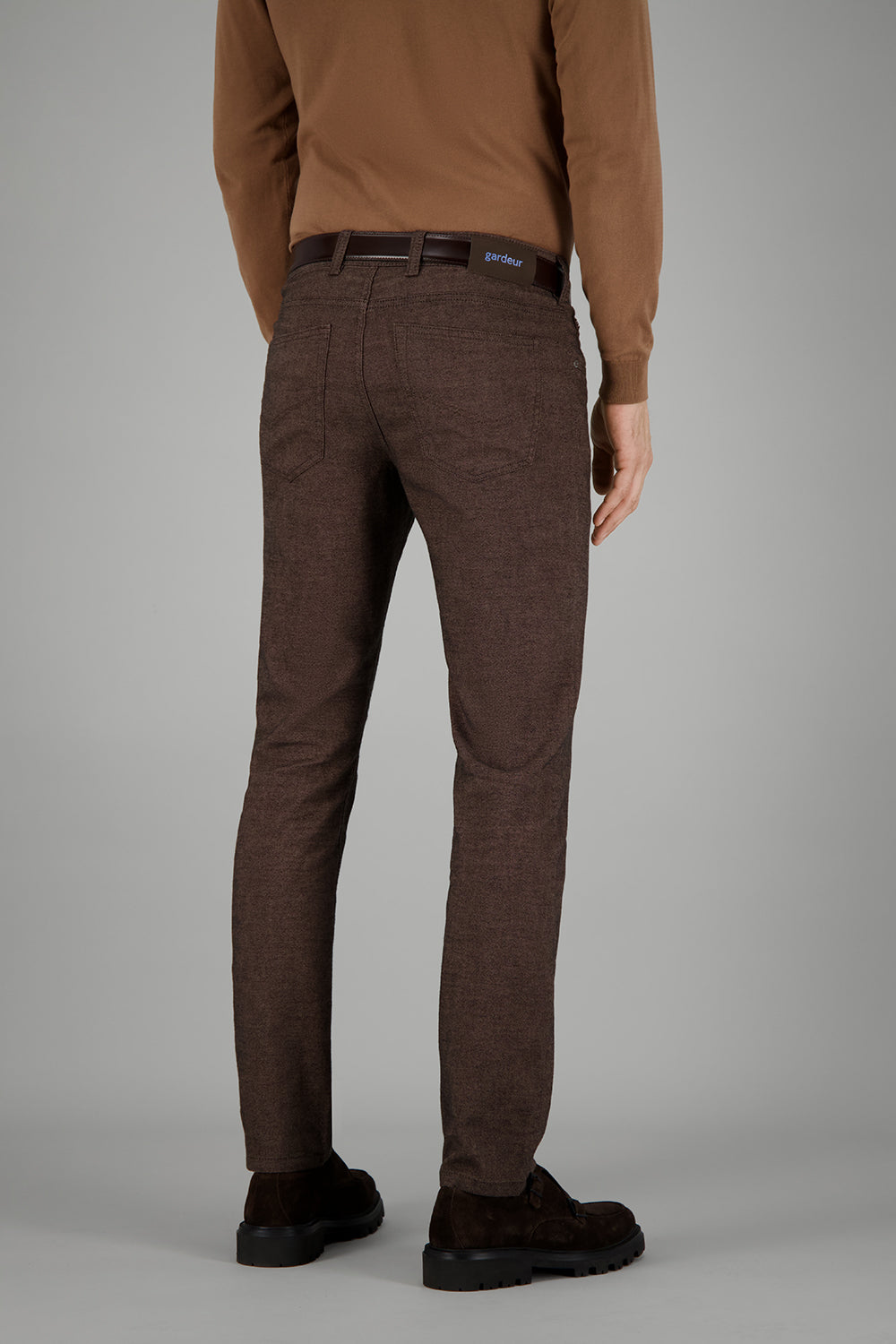 Pantalon BILL-3 en marron Pantalons Gardeur