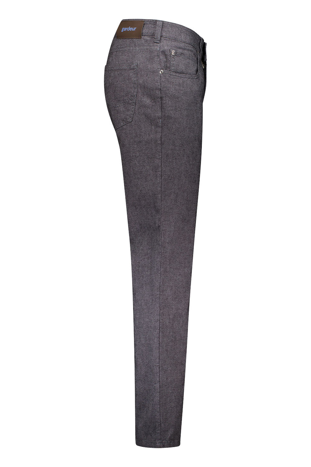 BILL-3 Pantalon gris clair Pantalons Gardeur