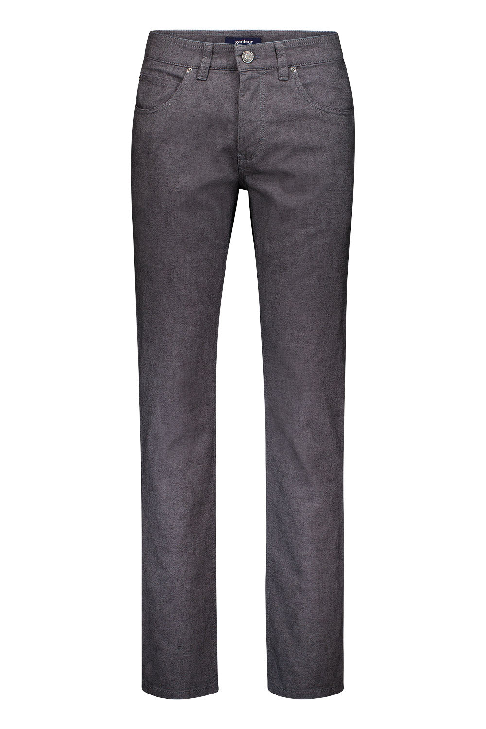 BILL-3 Pantalon gris clair Pantalons Gardeur