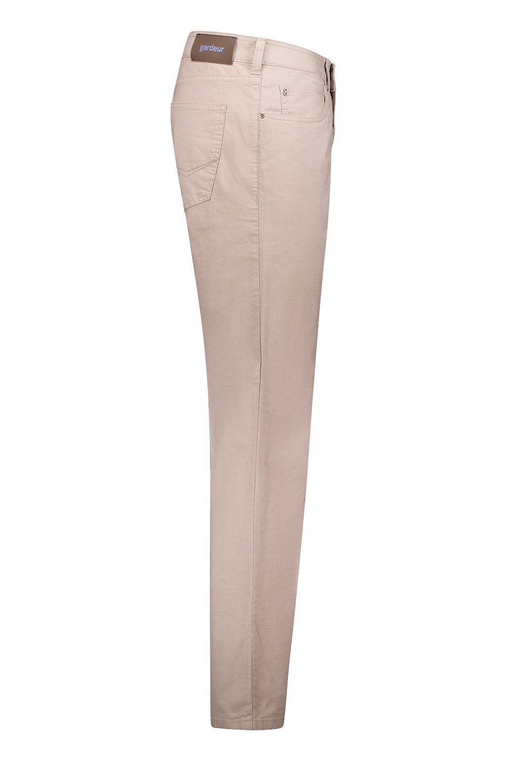 Pantalon BILL-3 en beige foncé Pantalons Gardeur