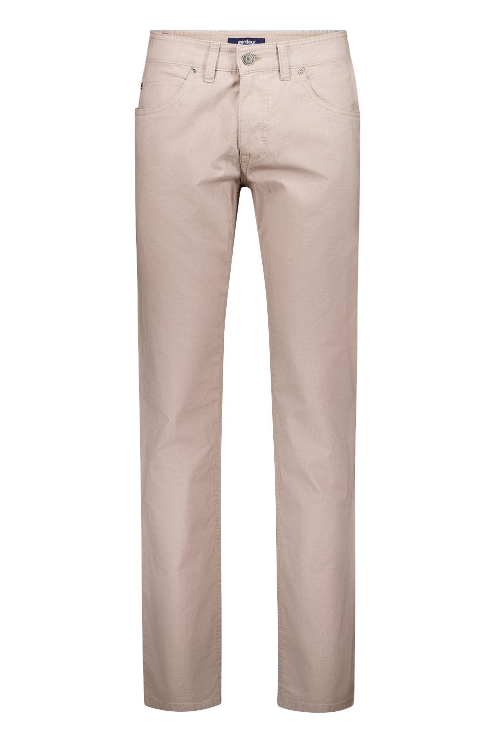 Pantalon BILL-3 en beige foncé Pantalons Gardeur