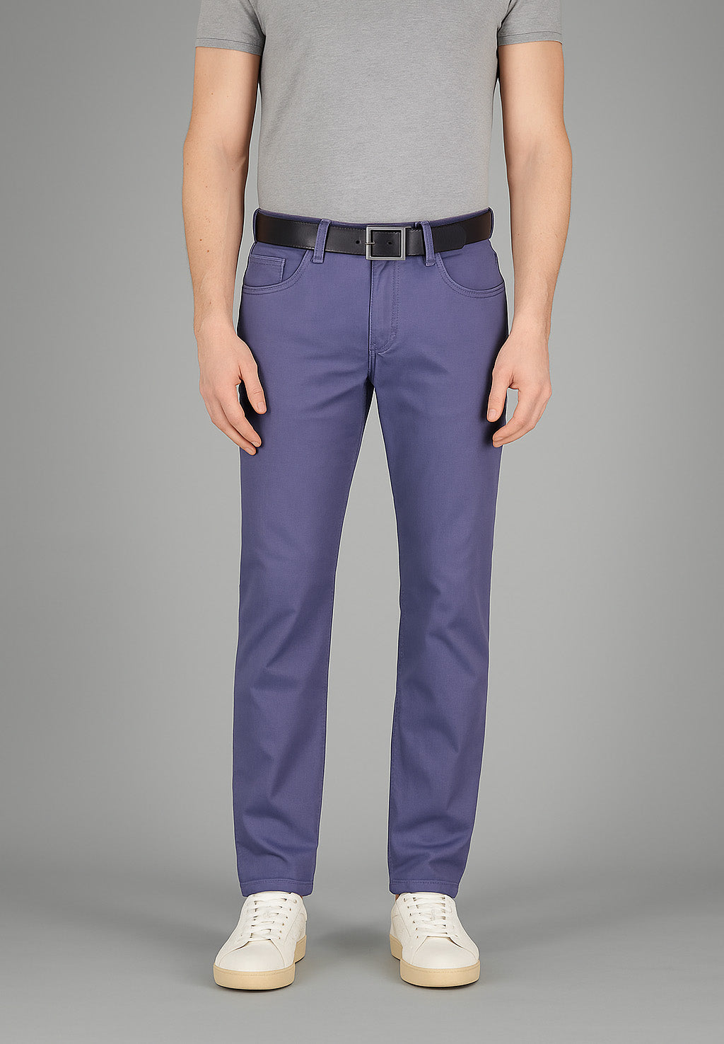 Pantalon BILL-3 en marine Pantalons Gardeur