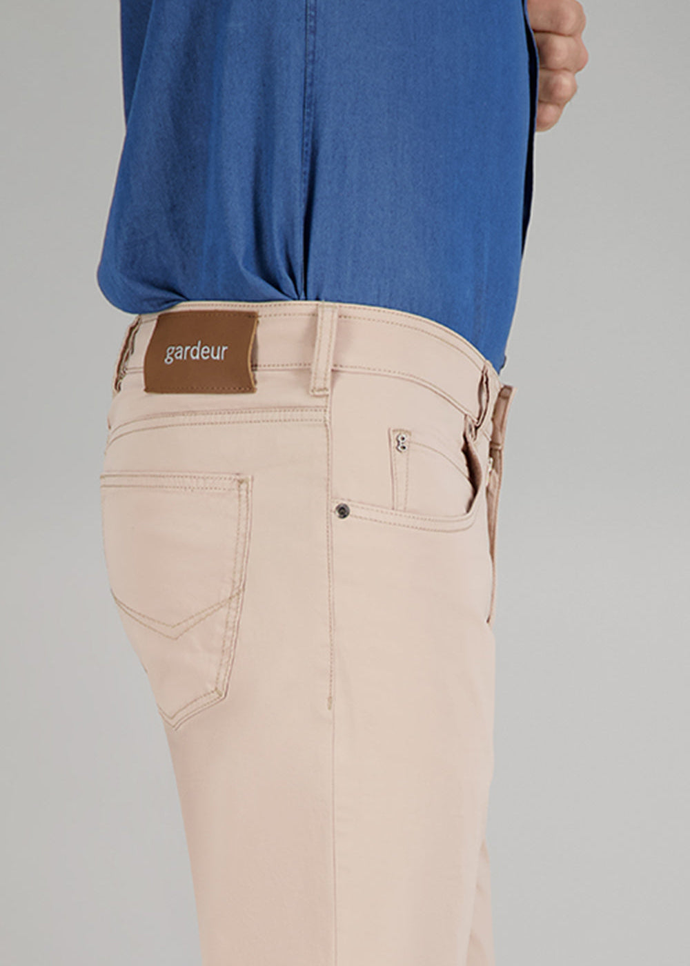 Pantalon BILL-3 en beige Pantalons Gardeur