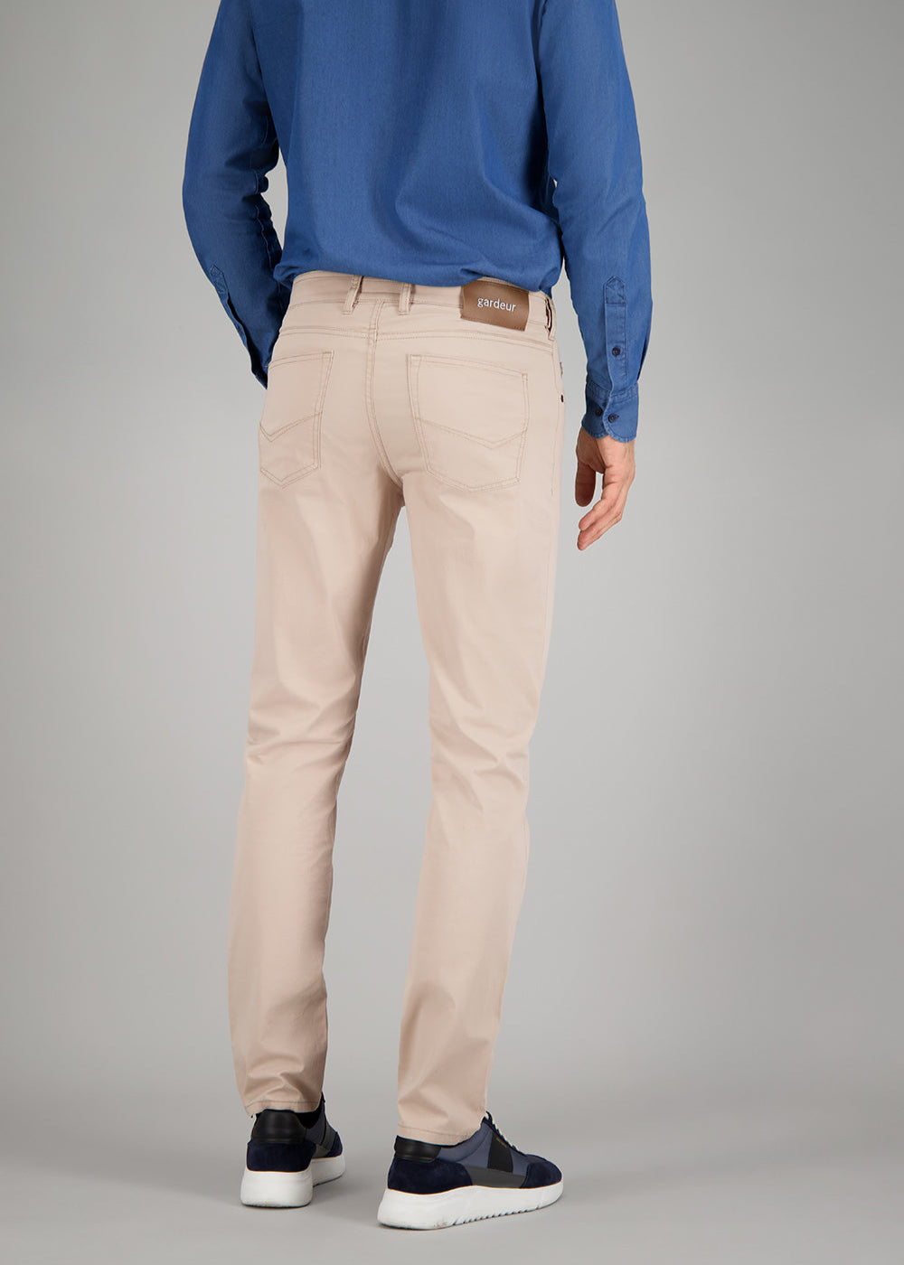 Pantalon BILL-3 en beige Pantalons Gardeur