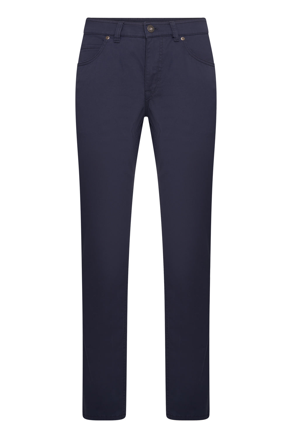 Pantalon BILL-3 en marine Pantalons Gardeur