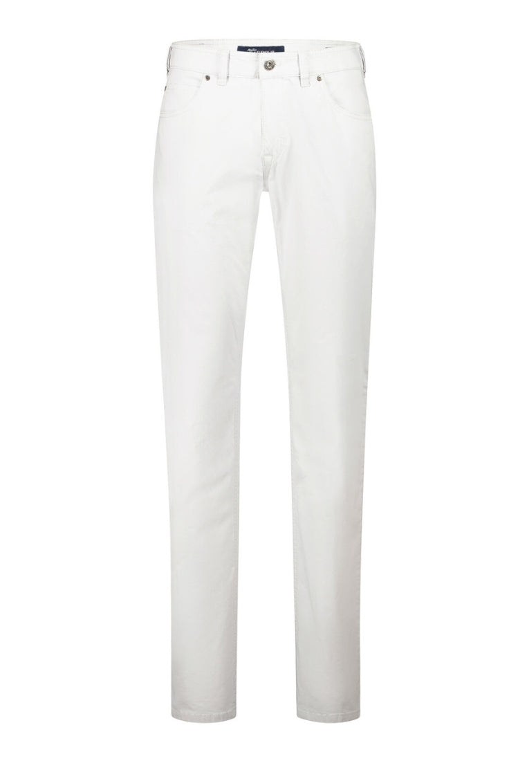 BILL-3 Pantalon gris clair Pantalons Gardeur