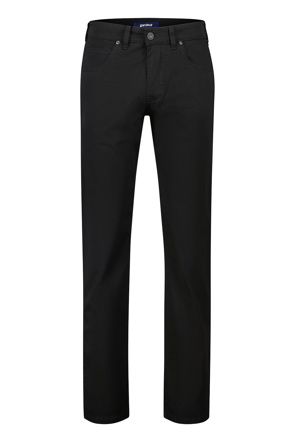 BILL-3 Pantalon en noir Pantalons Gardeur