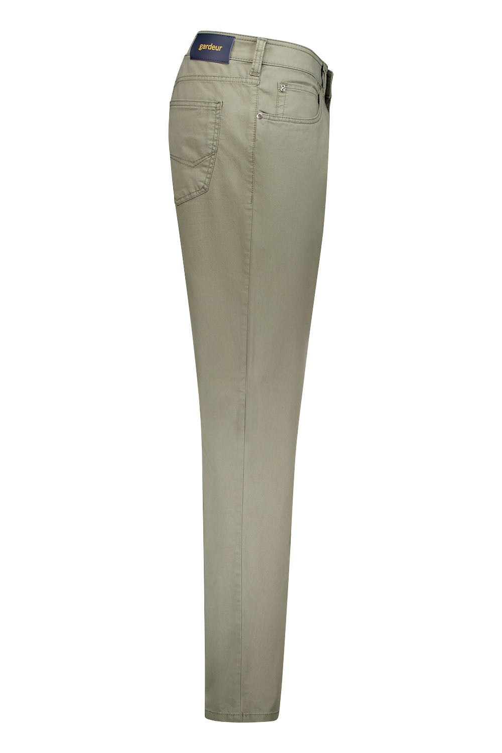 Pantalon BILL-3 en kaki Pantalons Gardeur