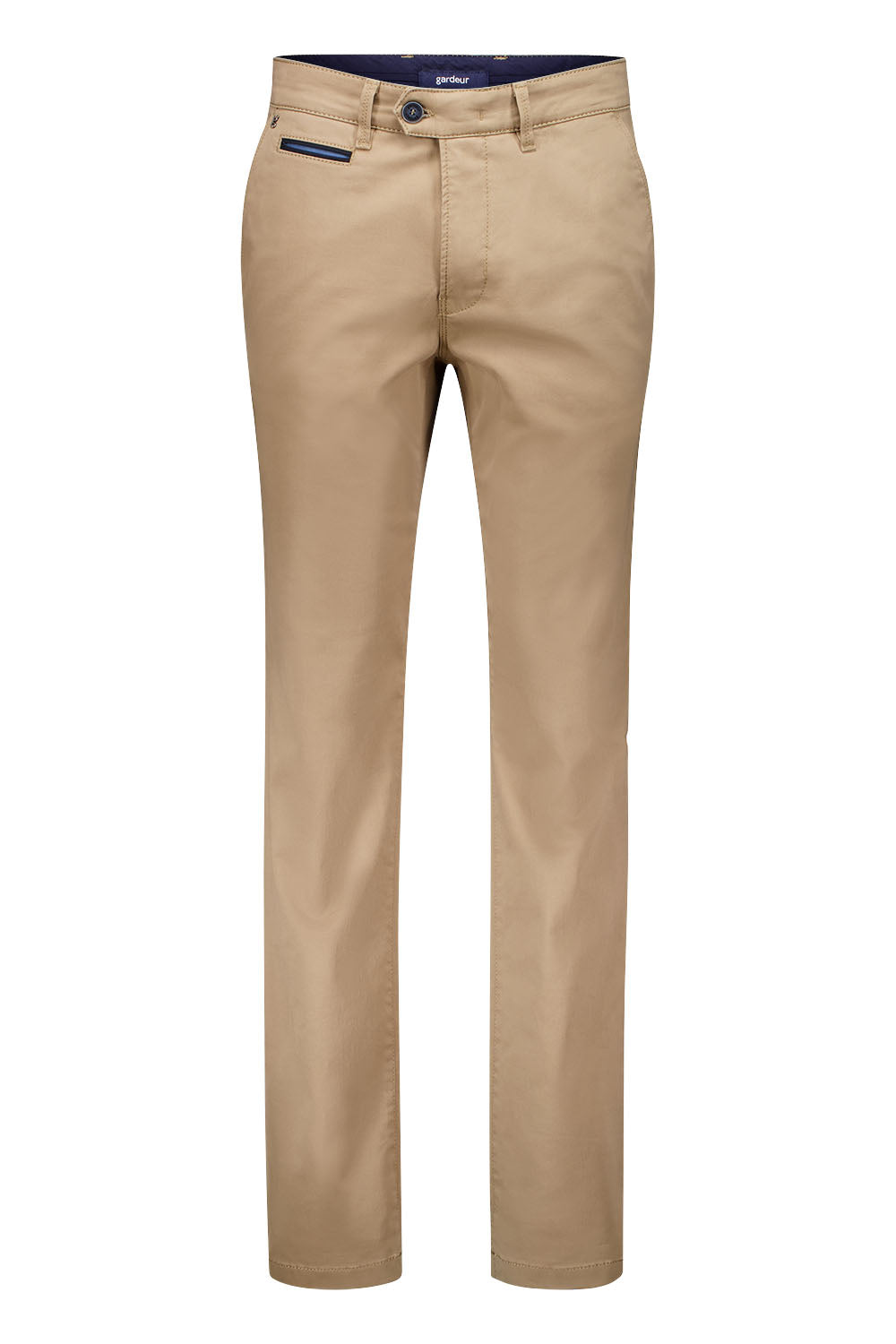 BENNY-3 Pantalon chino en sable Pantalons Gardeur