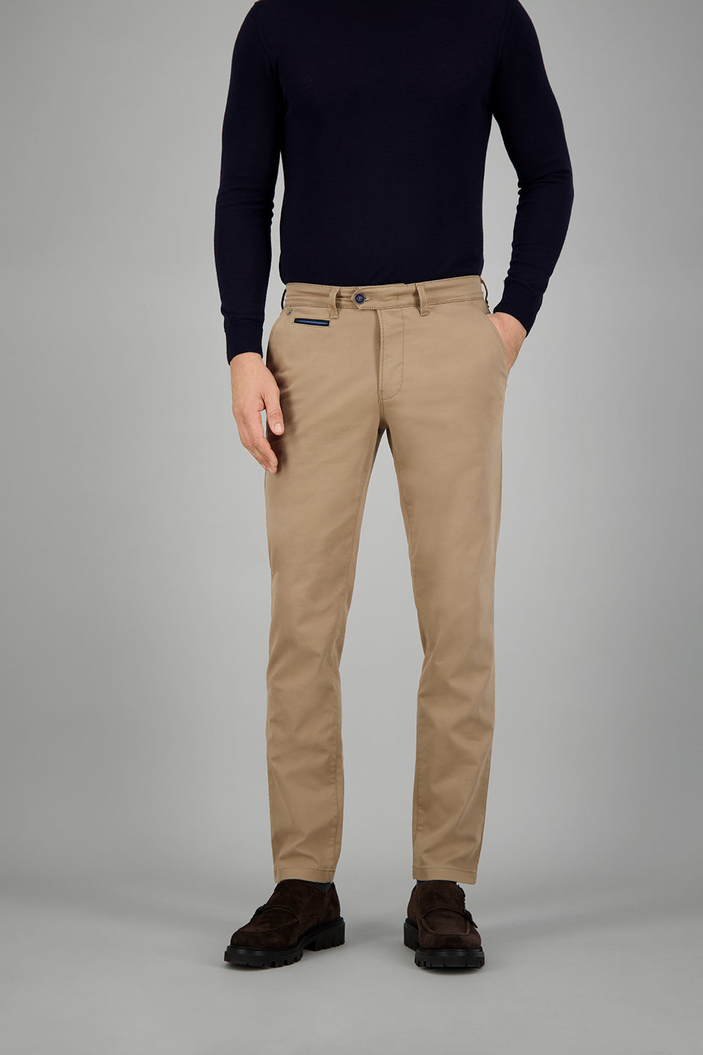 BENNY-3 Pantalon chino en sable Pantalons Gardeur